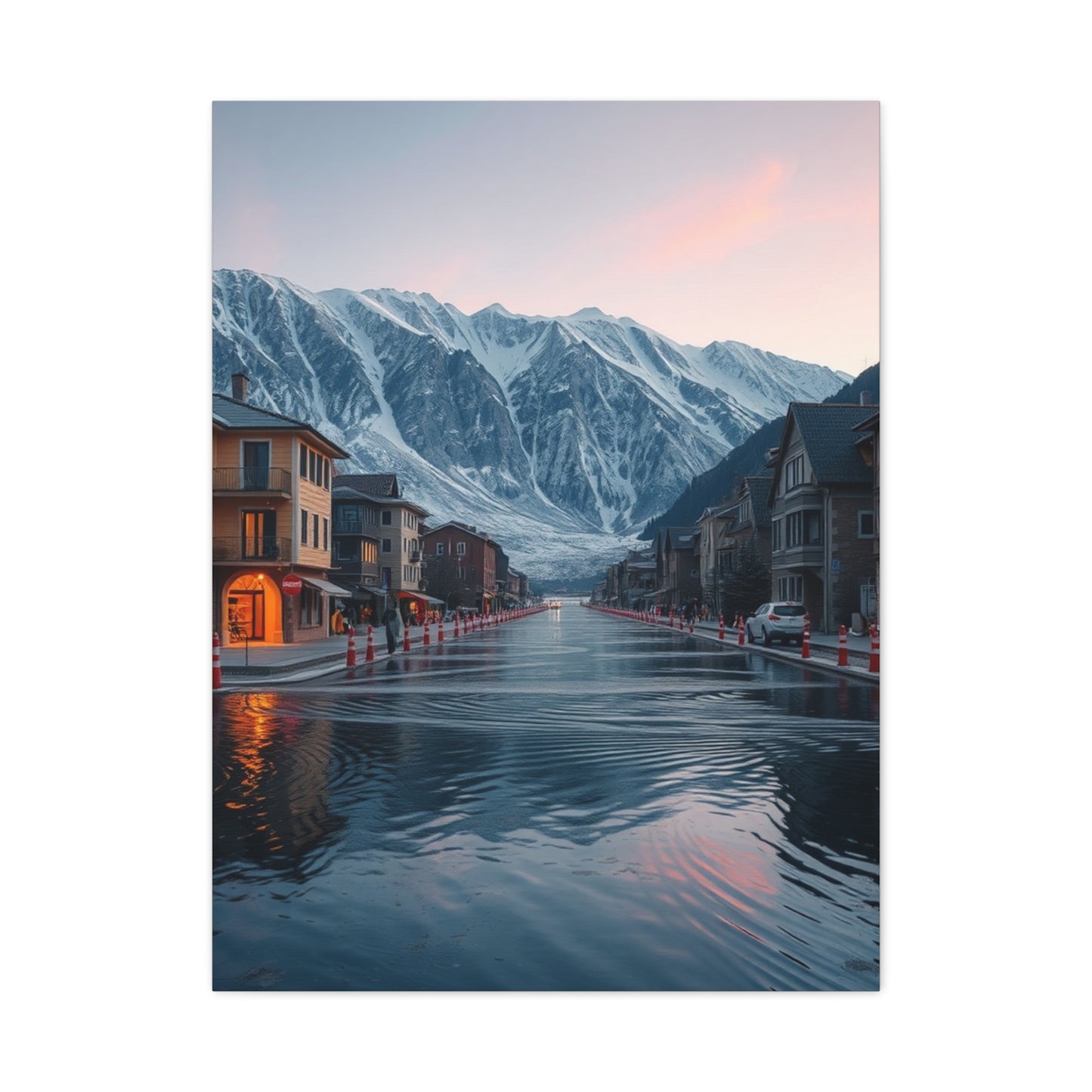 Azure Purity Wall Art Wall Art & Canvas Print