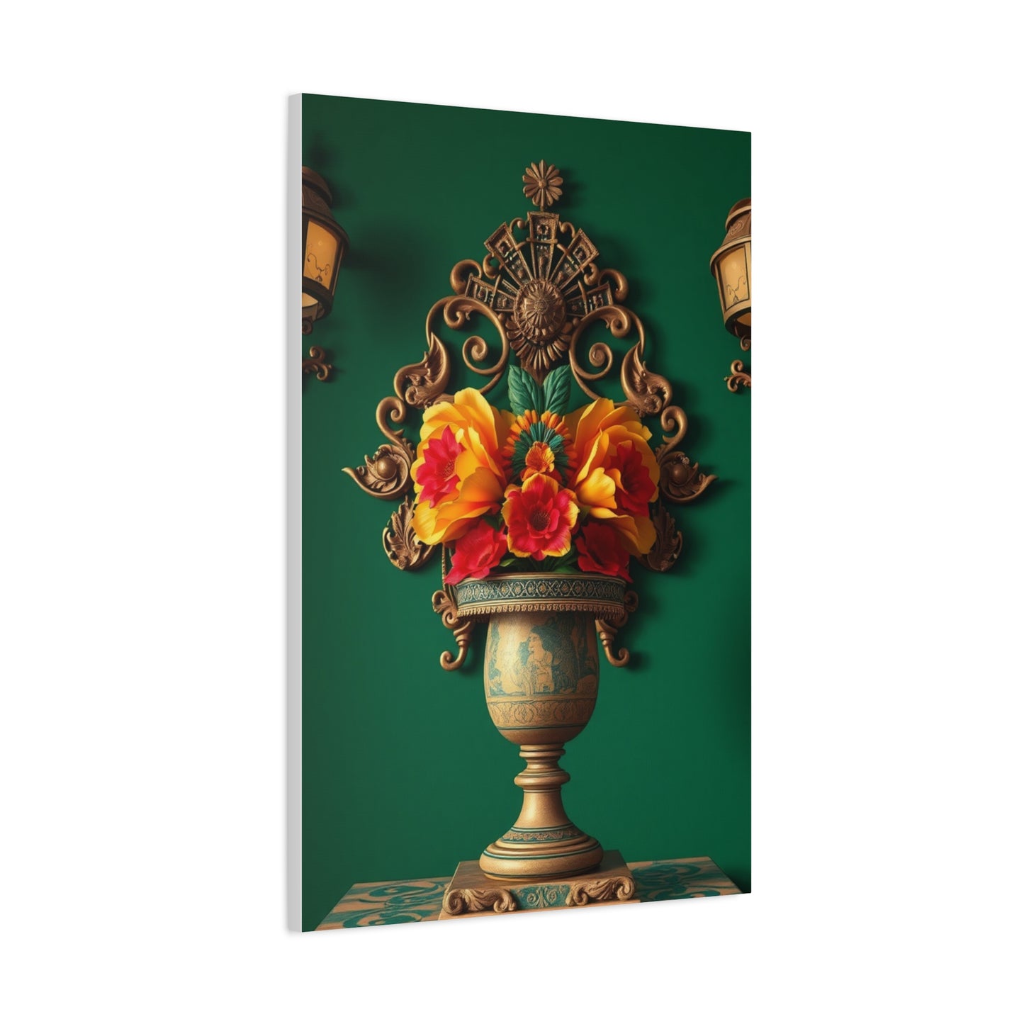 Panache of Latin Elegance