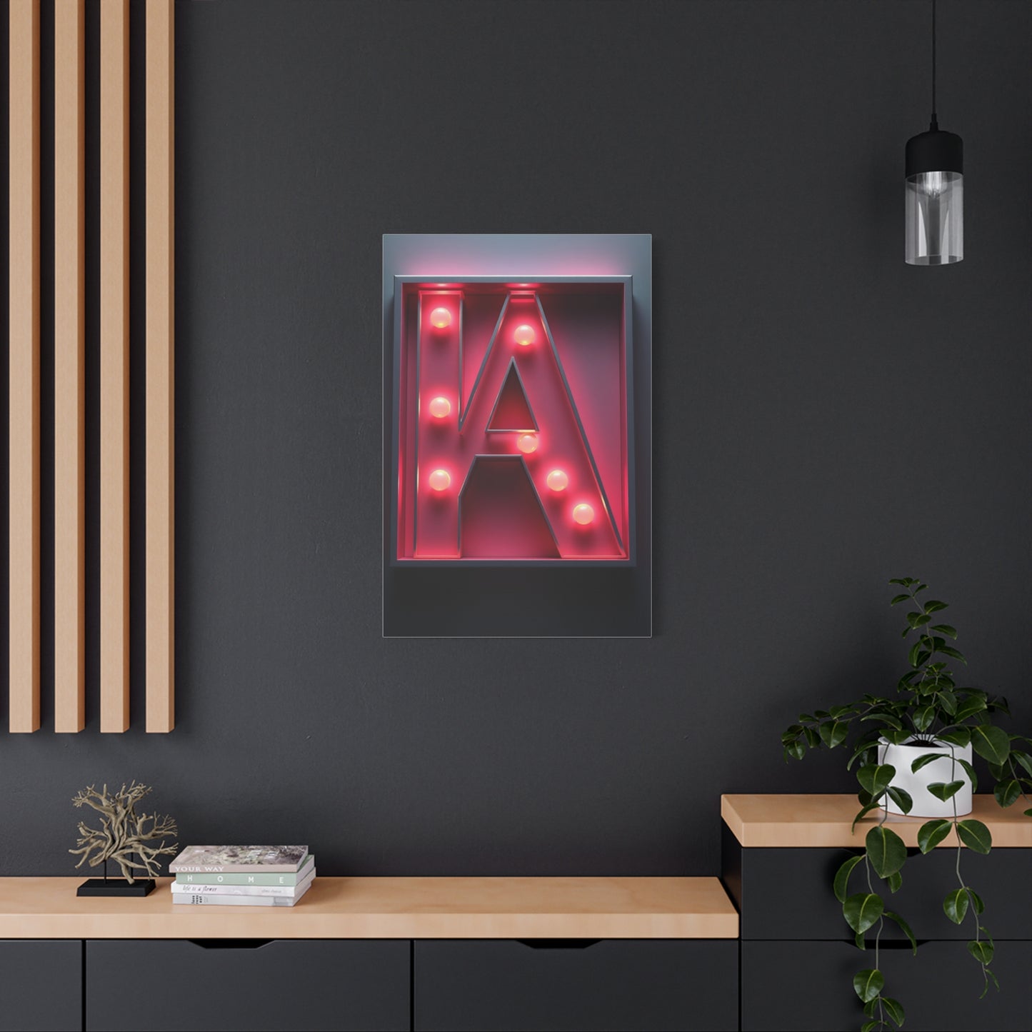 Luxury Alphabet & Letter Art Collection Wall Art & Canvas Print