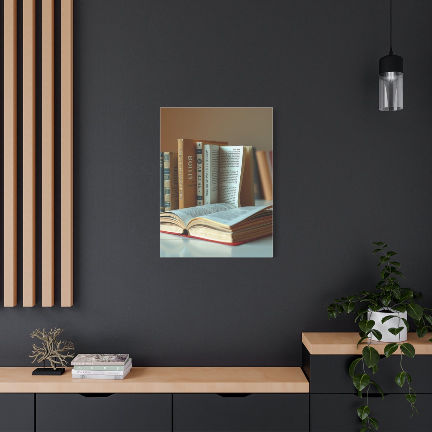 Vision Book Art Art Wall Art & Canvas Print