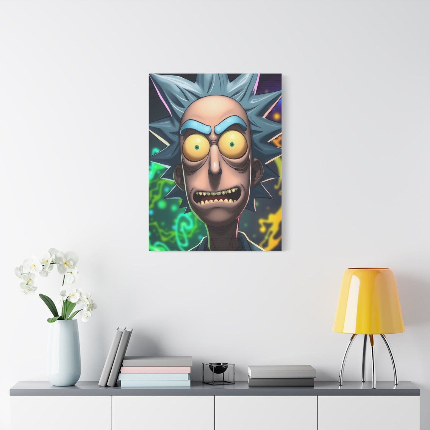 Infinite Dimensions Canvas Wall Art & Canvas Print