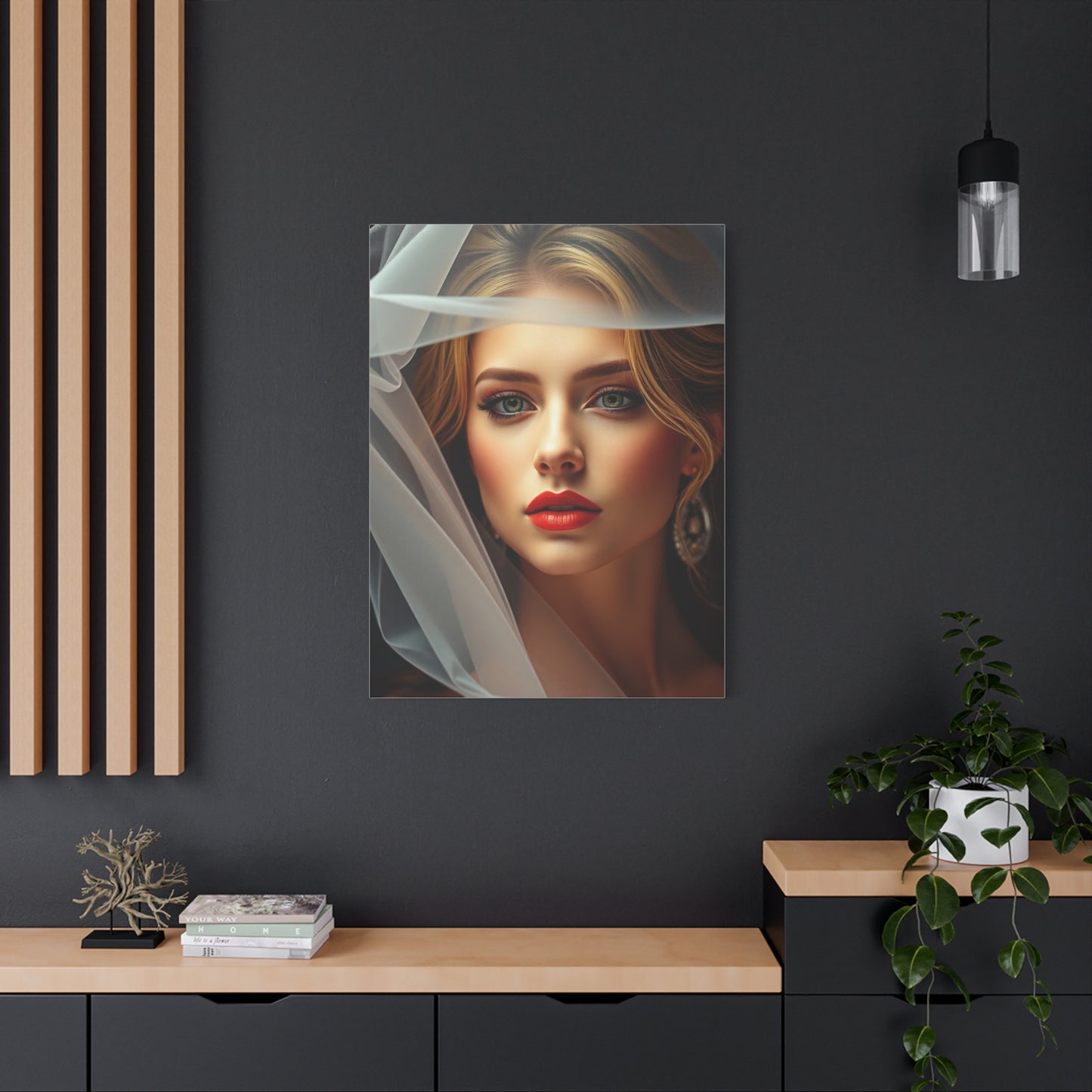 Veil of Desires Canvas Wall Art & Canvas Print