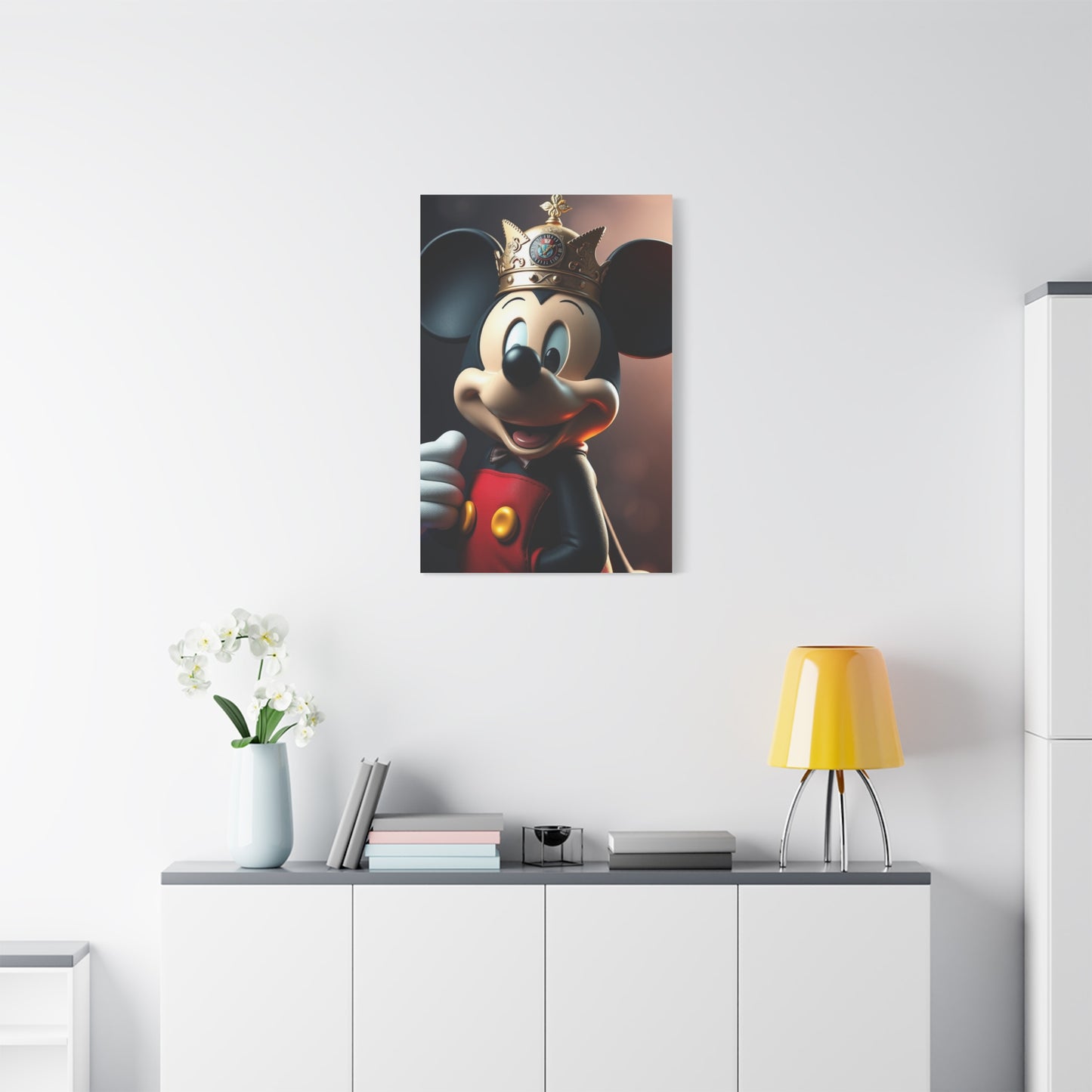 Mickey Prestige Tableau Wall Art & Canvas Print
