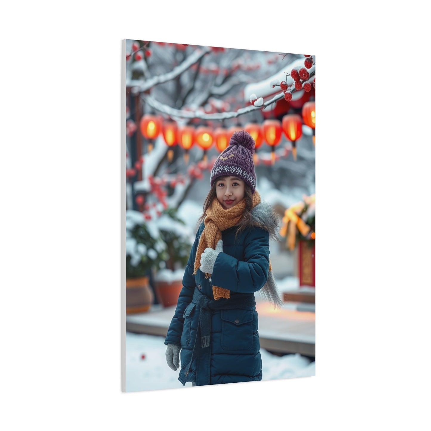 Seasonal Art Luxury Canvas Wall Art & Canvas Print