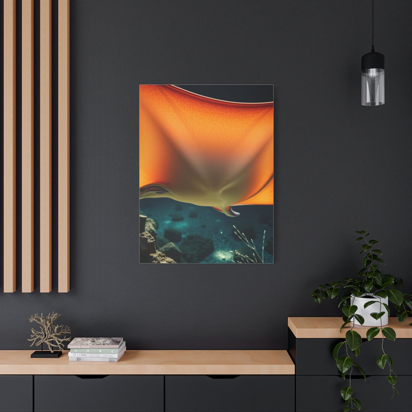 Ray & Stingray Art Supreme Gallery Wall Art & Canvas Print