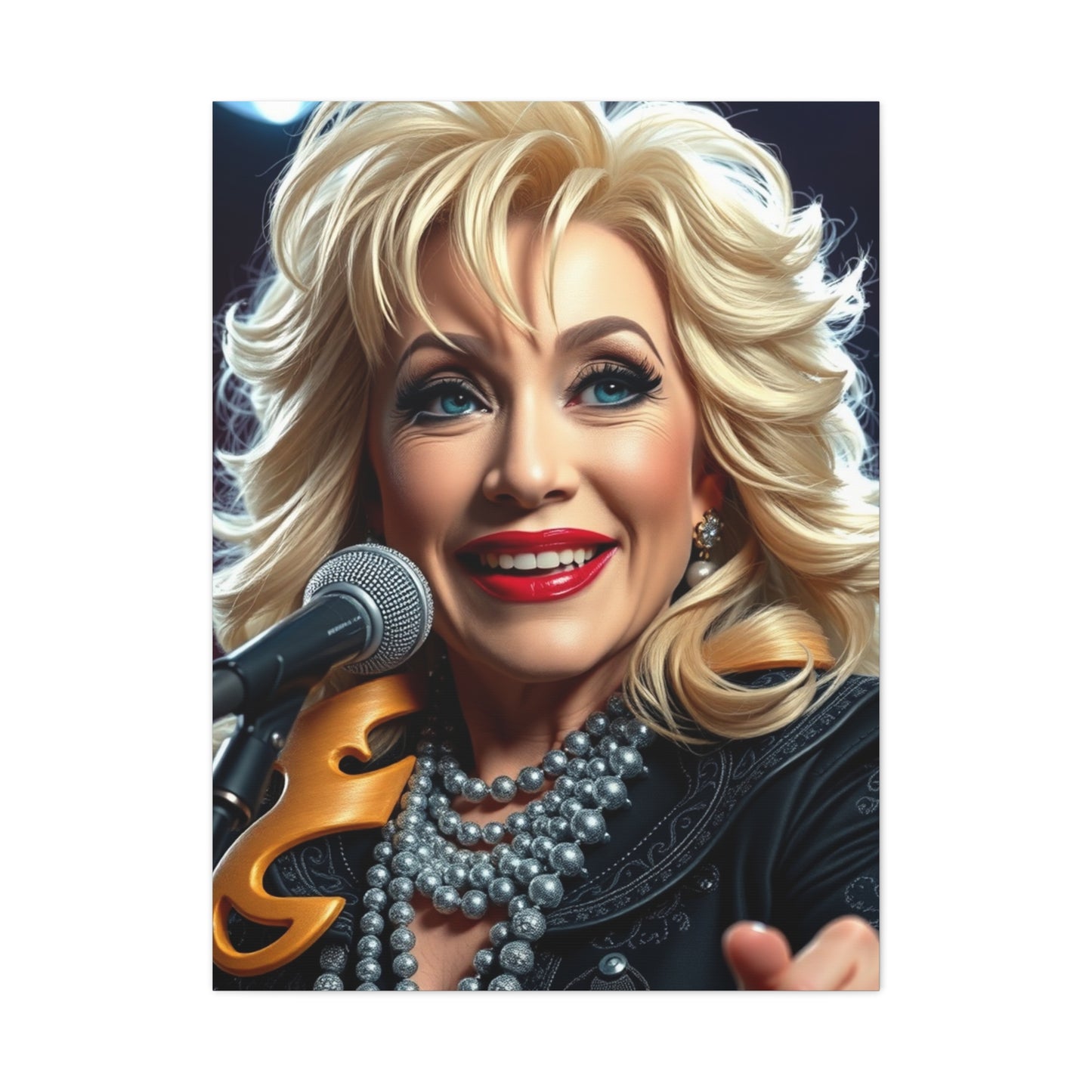 Exquisite Melodic Legacy Canvas