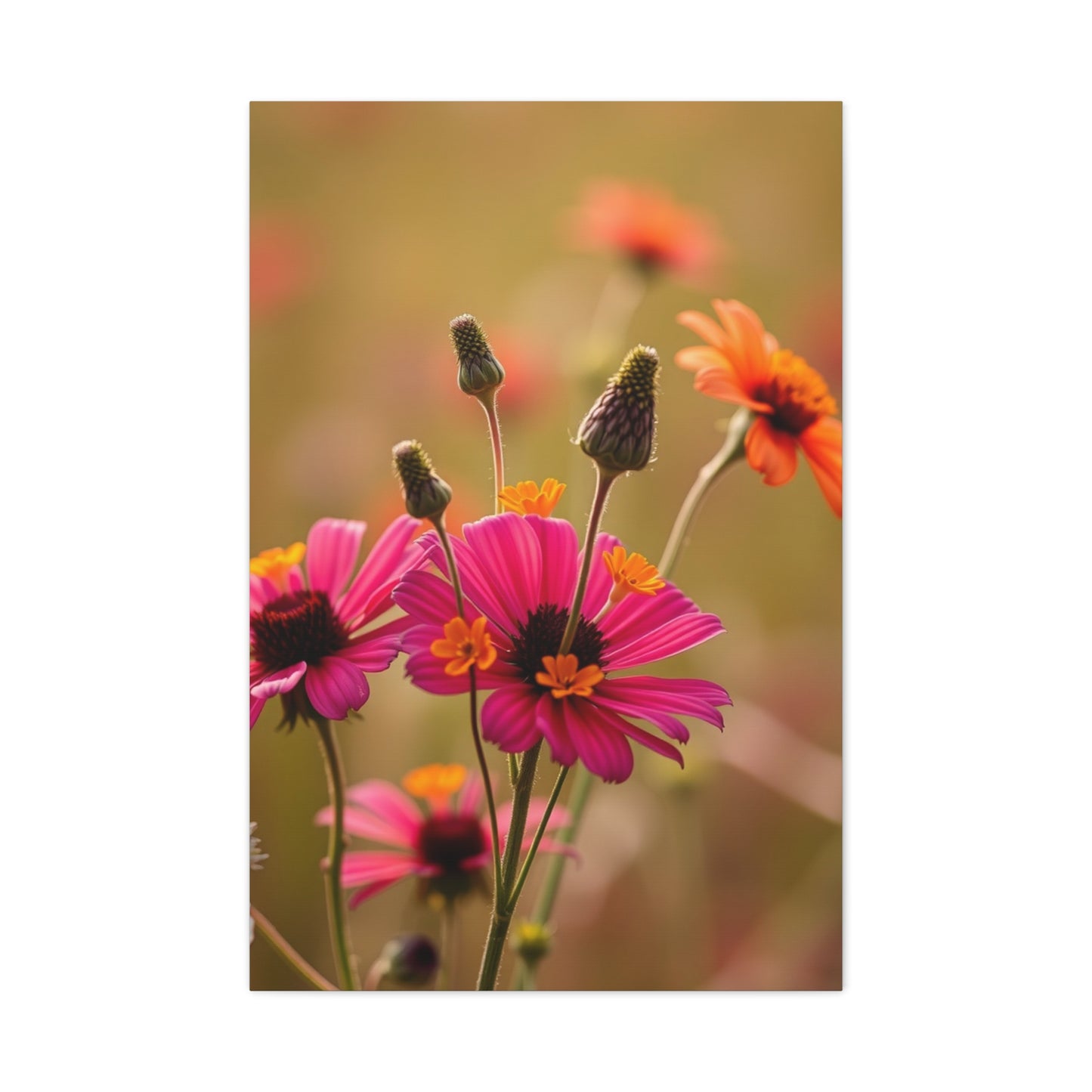 Supreme Wildflowers Art Collection Wall Art & Canvas Print