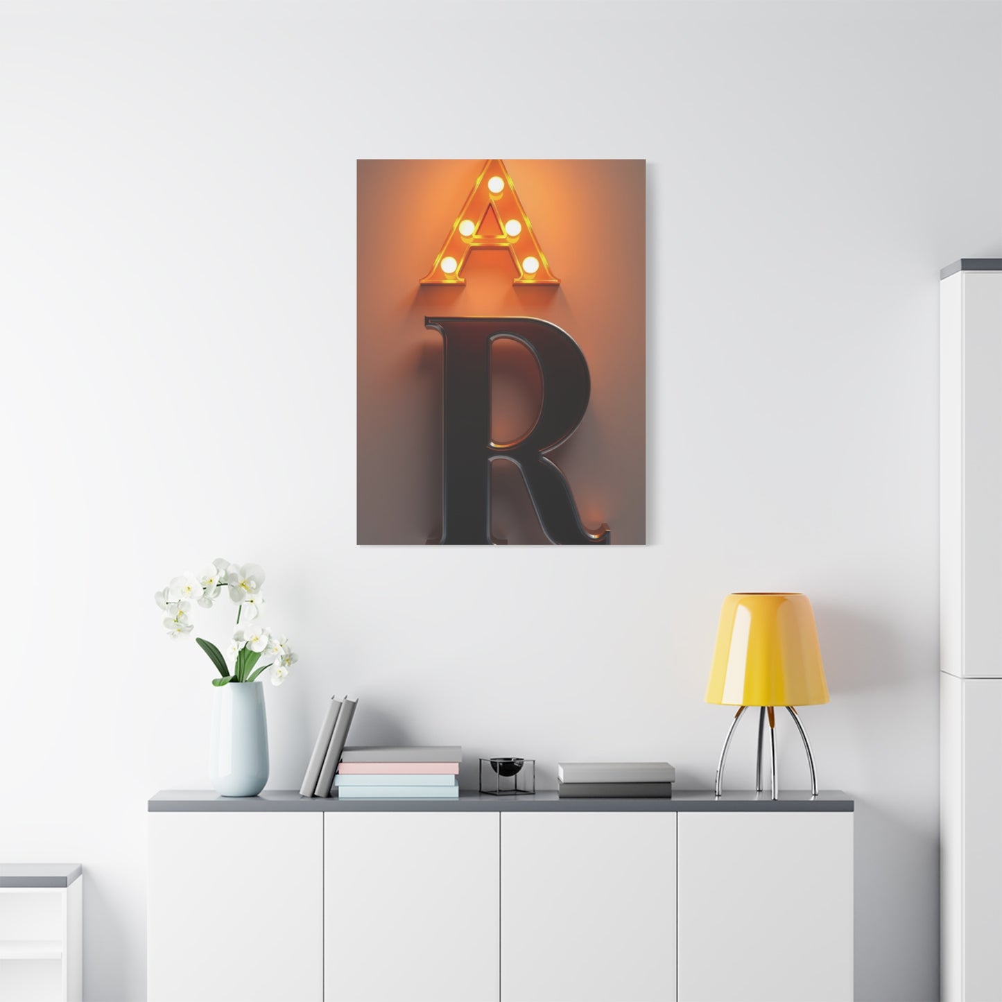 Alphabet & Letter Art Supreme Canvas Gallery Wall Art & Canvas Print