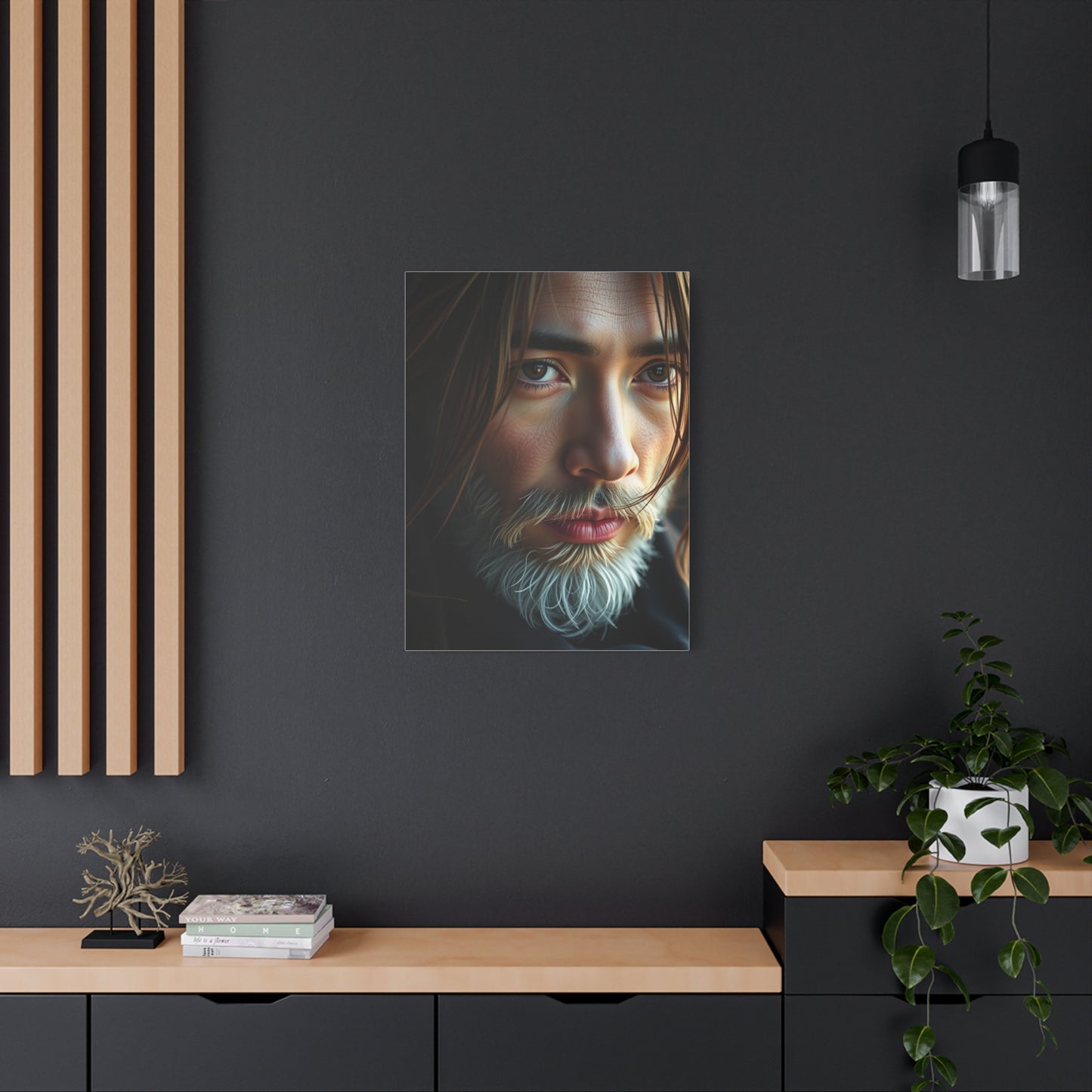Celestial Ember Art Wall Art & Canvas Print