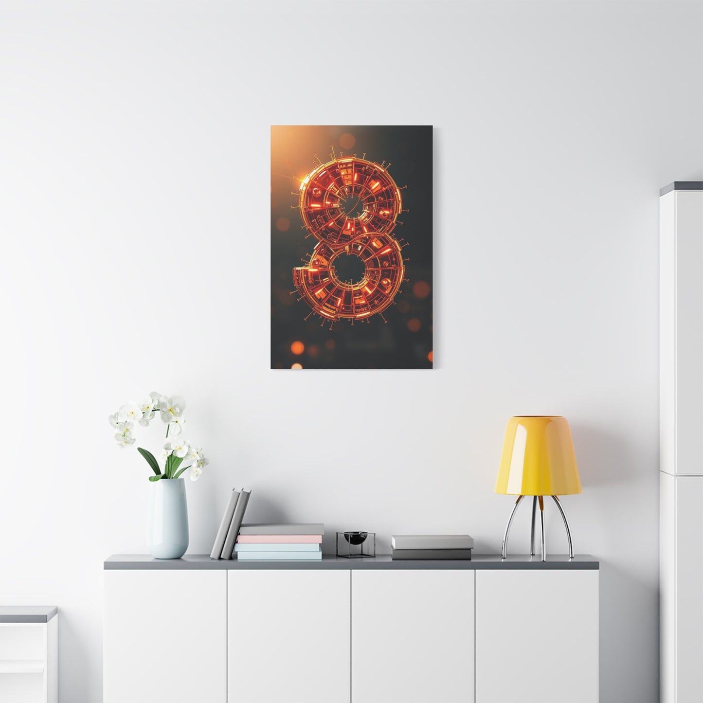 Numbers Art Supreme Gallery Wall Art & Canvas Print