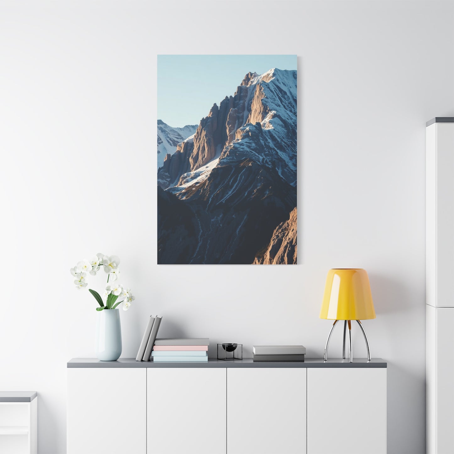 Regal Highlands Painting Wall Art & Canvas Print