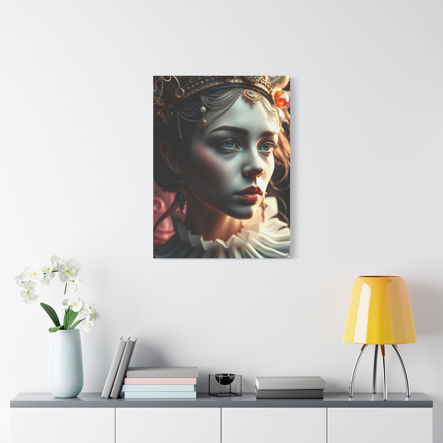 Chimerical Elegance Canvas Wall Art & Canvas Print