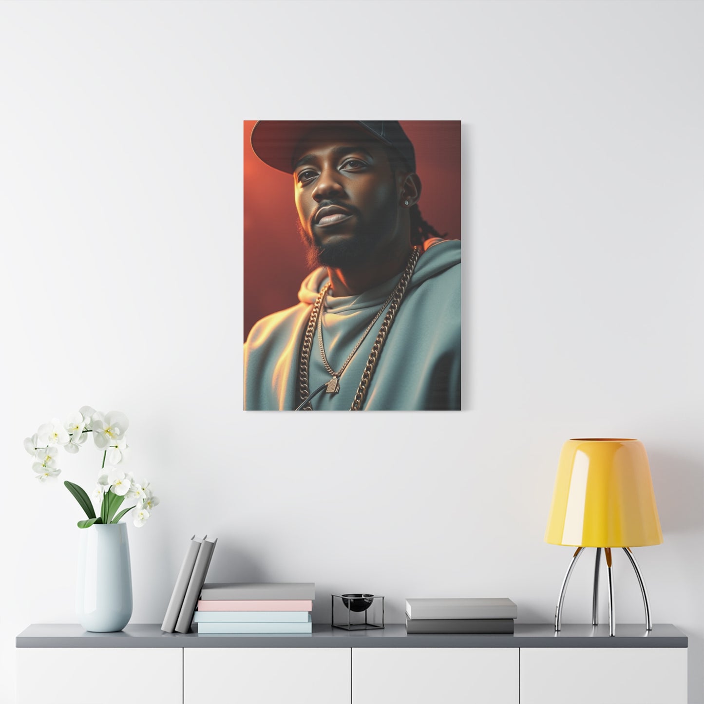 Marathon Triumph Artpiece wall art & canvas print