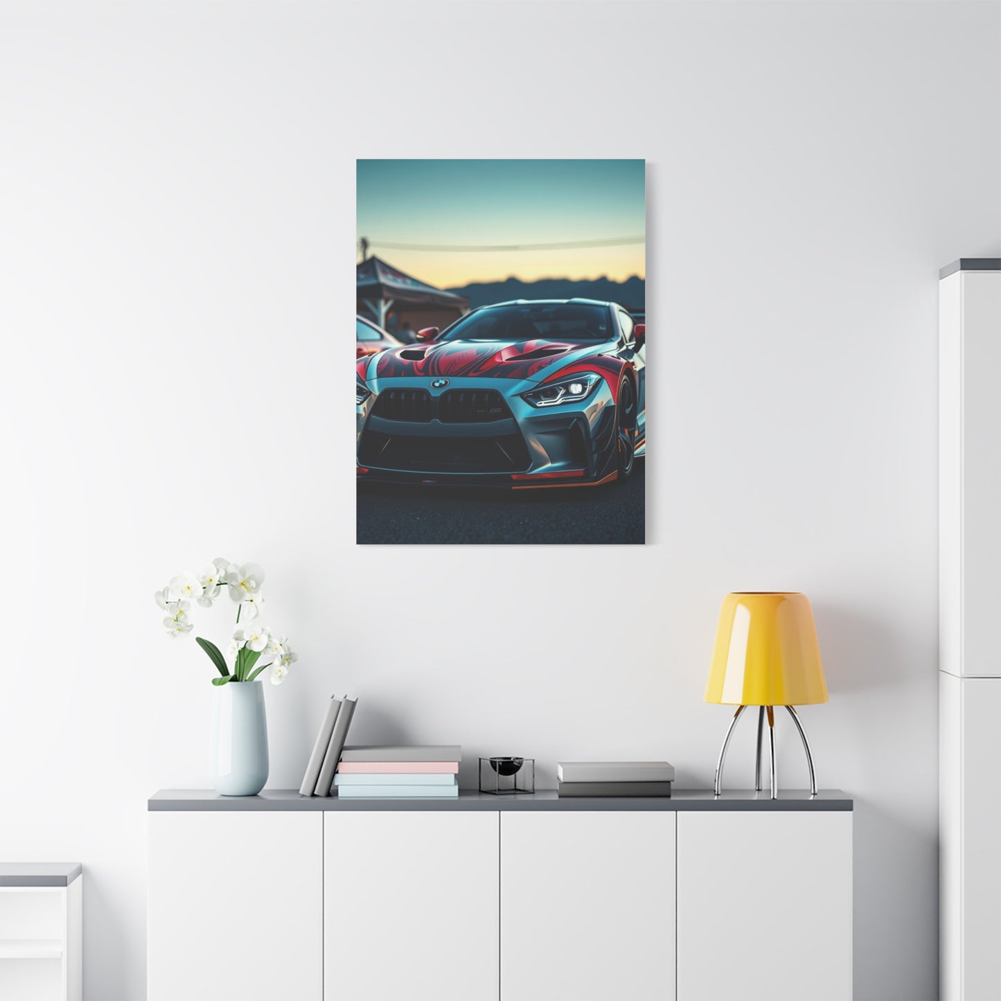 Car Wall Art Luxury Canvas Wall Art & Canvas Print