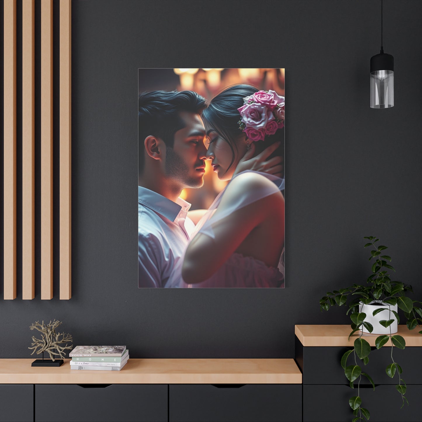 Ethereal Amour Canvas Wall Art & Canvas Print