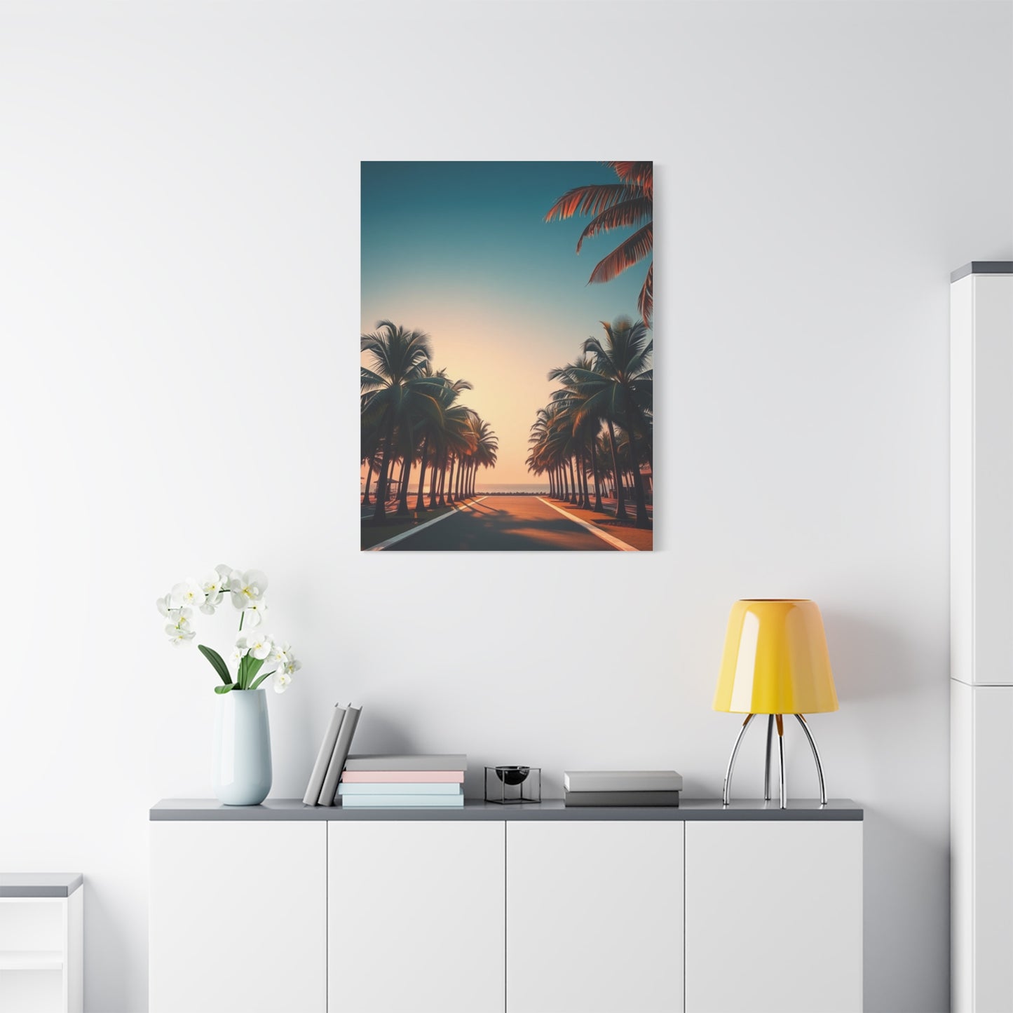 Resplendent Fronds Art Wall Art & Canvas Print