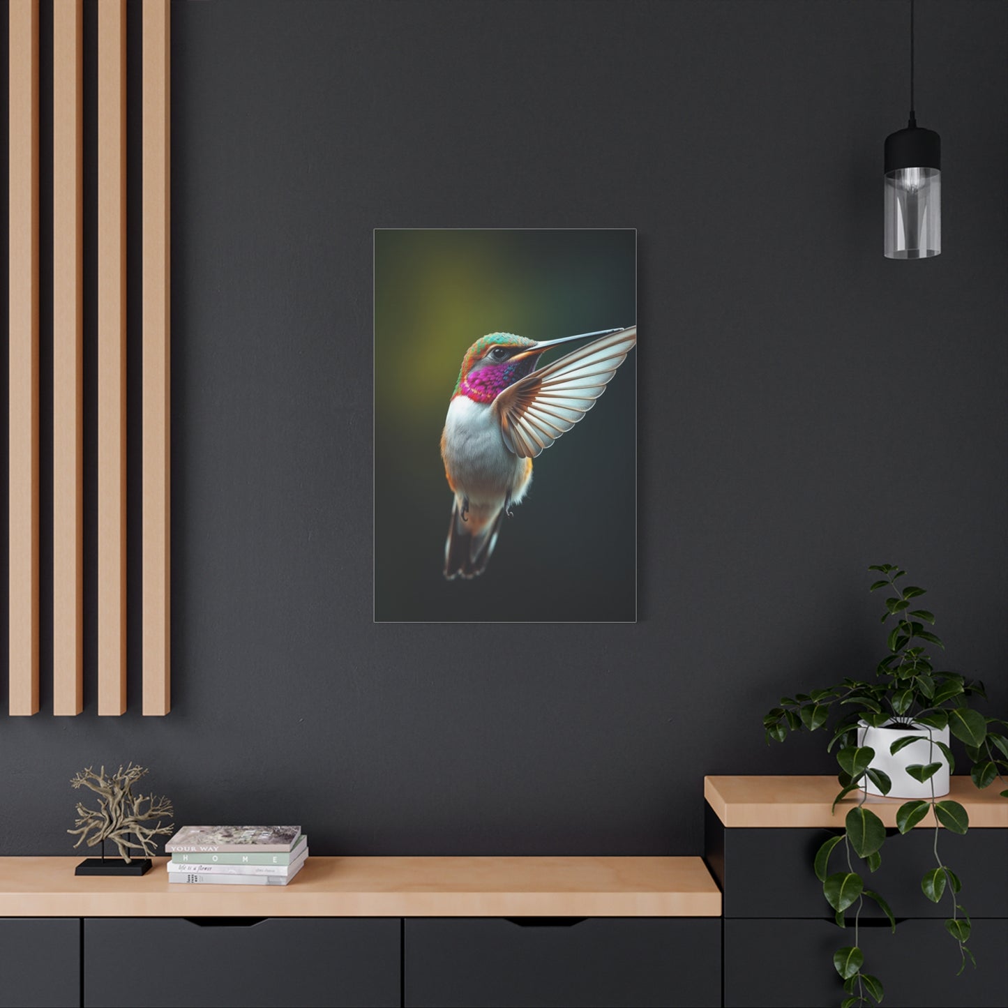 Humming Bird Art Supreme Gallery Wall Art & Canvas Print