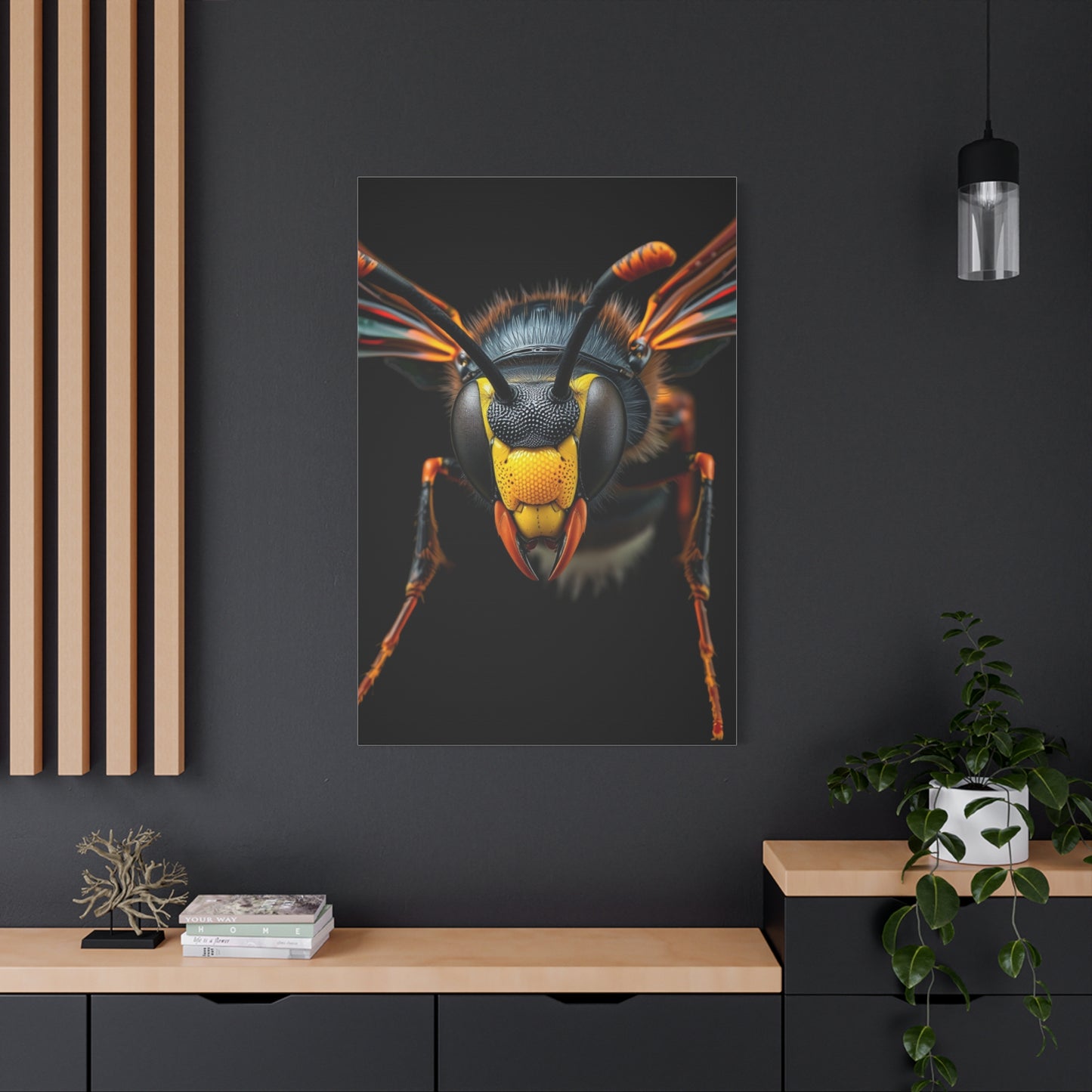 Collection Bees, Hornet & Wasps Art Art Wall Art & Canvas Print