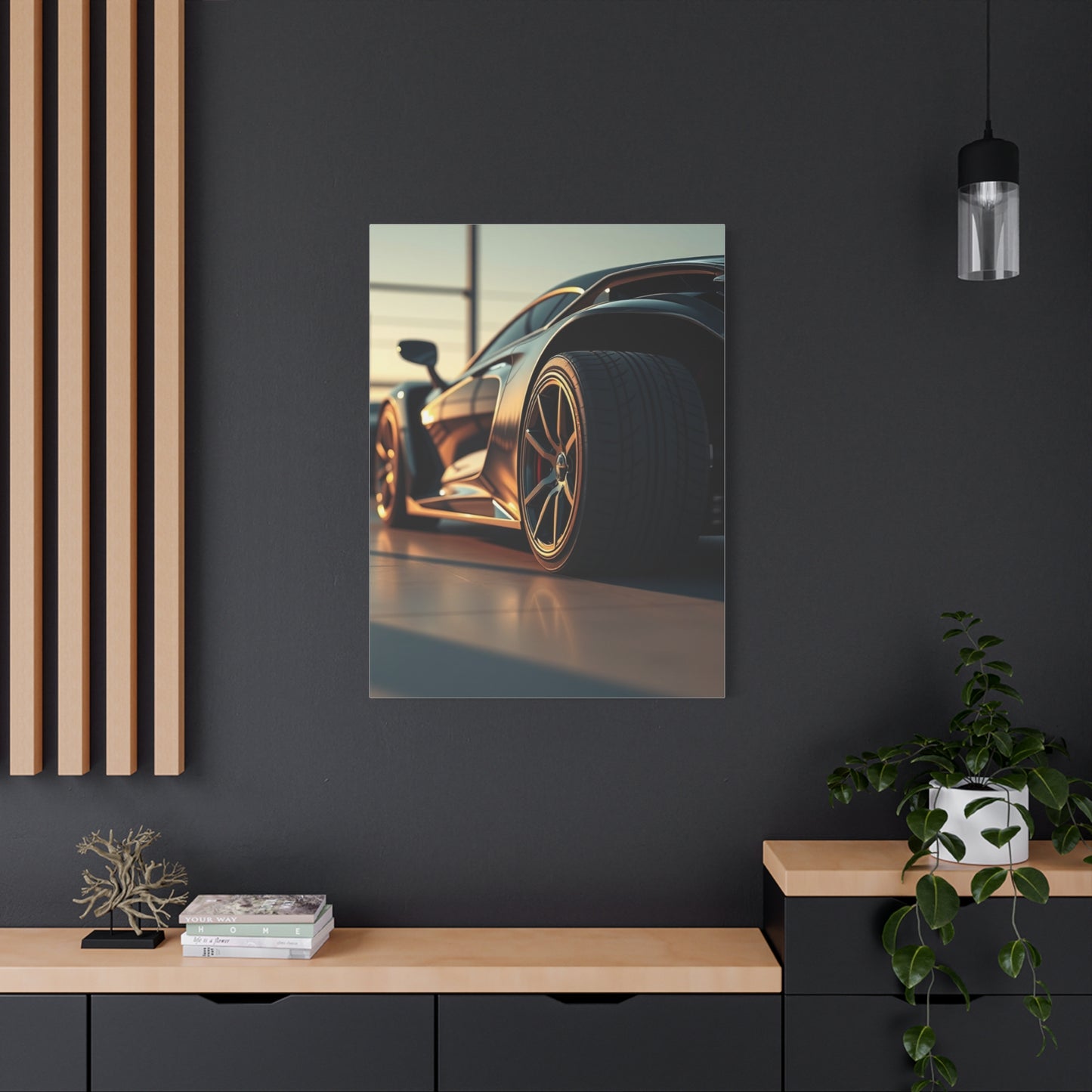 Supreme Vehicles and Transportation Art Collection Wall Art & Canvas Print