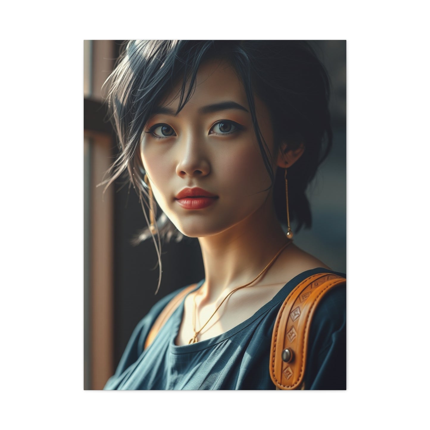 Panoramic Paradisium Canvas Wall Art & Canvas Print