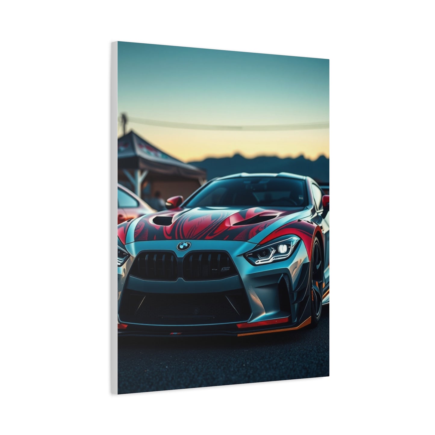Car Wall Art Luxury Canvas Wall Art & Canvas Print