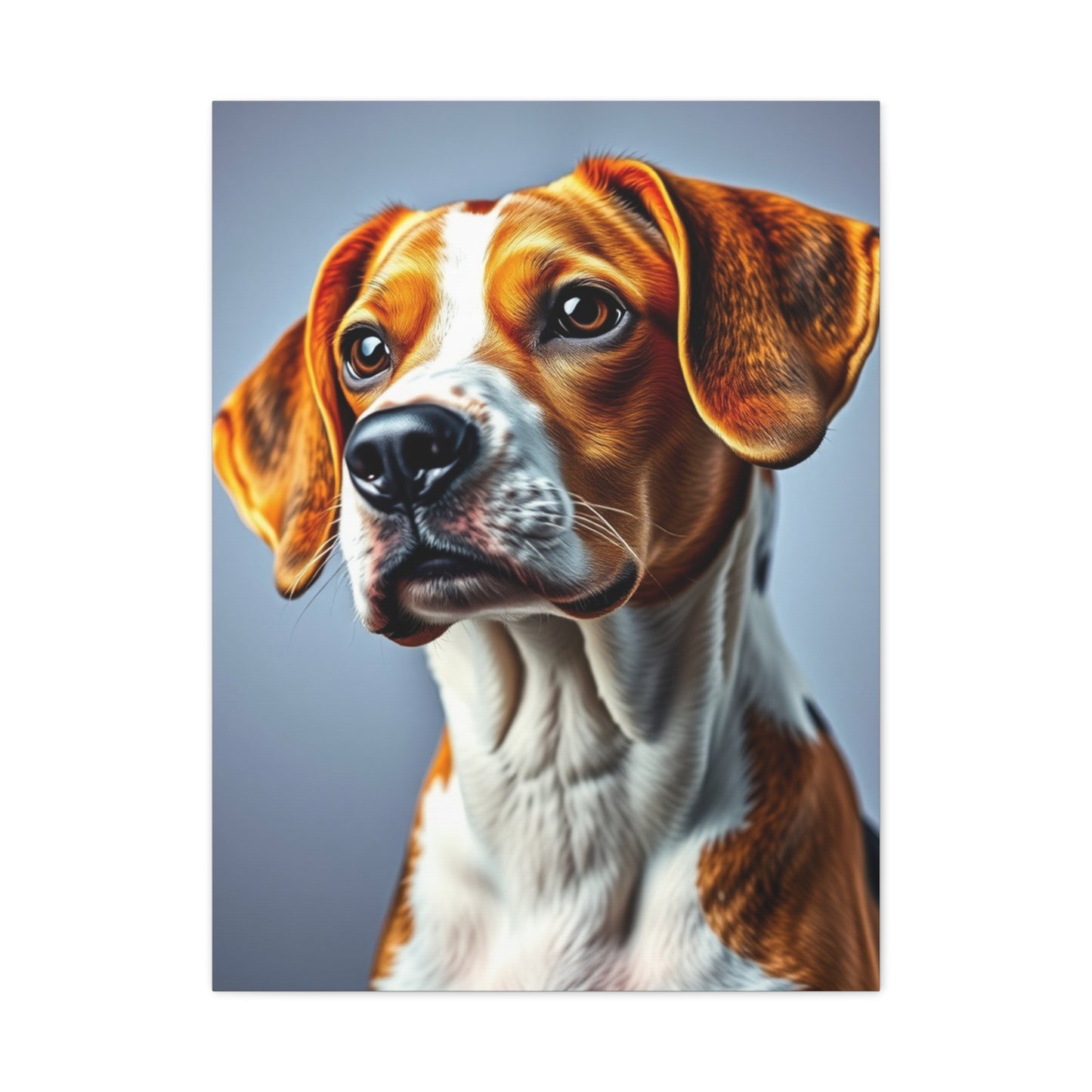Masterpiece Beagle Art Vision Wall Art & Canvas Print