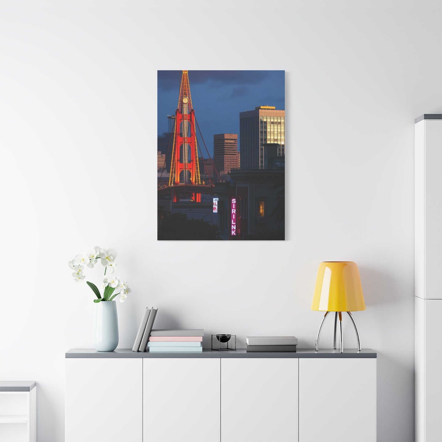 Masterpiece San Francisco Art Vision Wall Art & Canvas Print