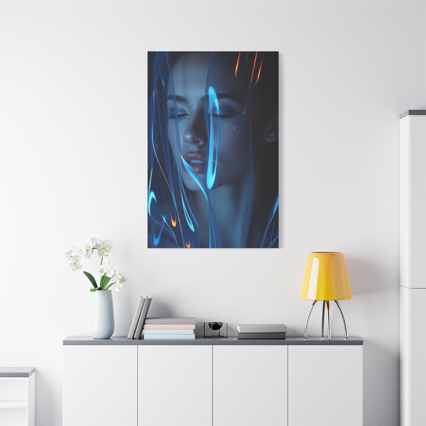 Creation Abstract Figure & People Art Art Wall Art & Canvas Print