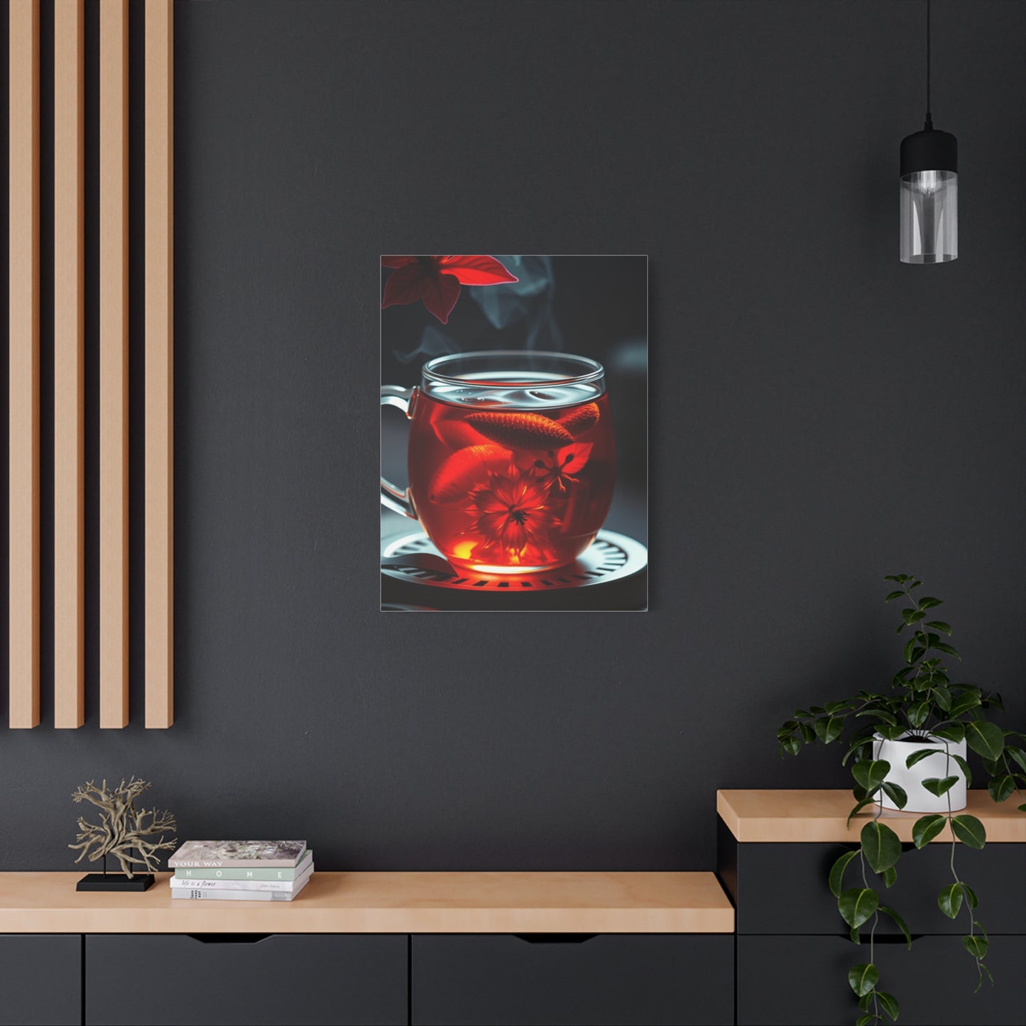 Supreme Tea Art Collection Wall Art & Canvas Print
