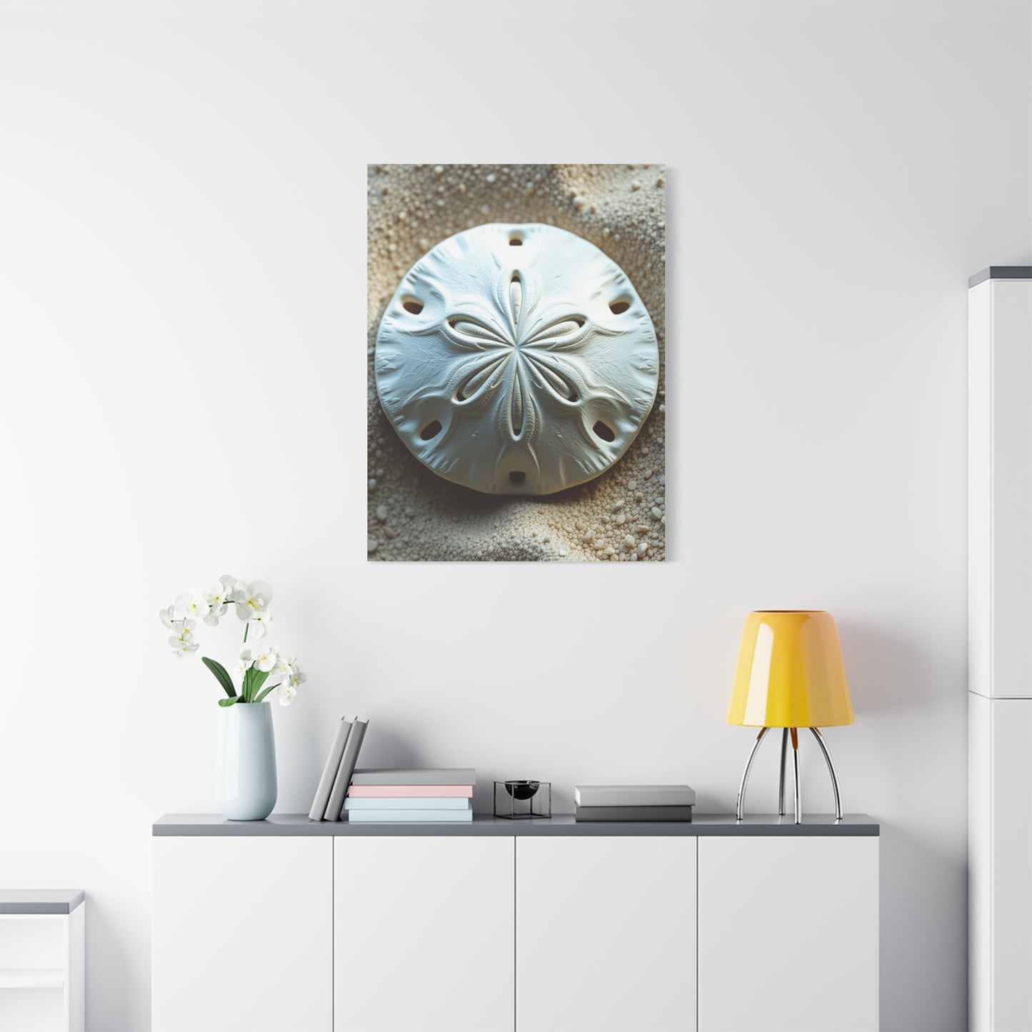 Vision Sand Dollar Art Art Wall Art & Canvas Print