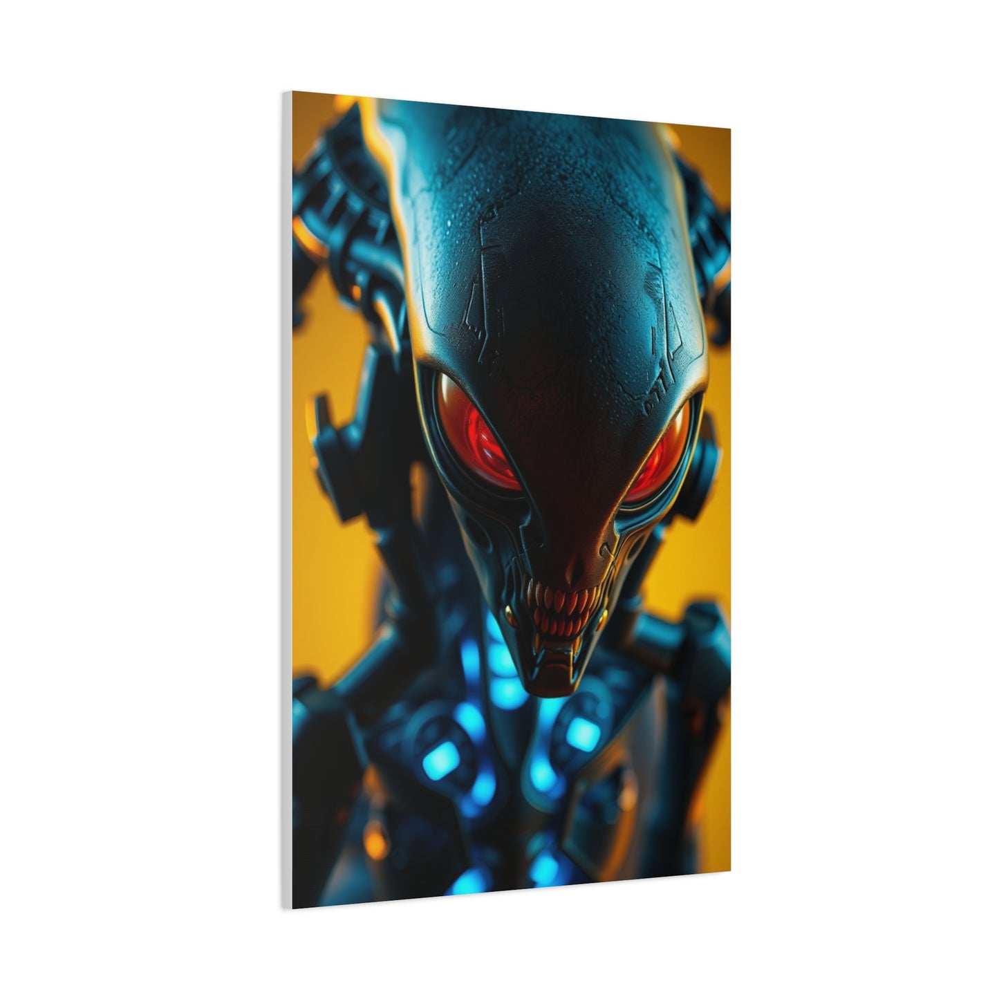 Alien Art Refined Canvas Wall Art & Canvas Print