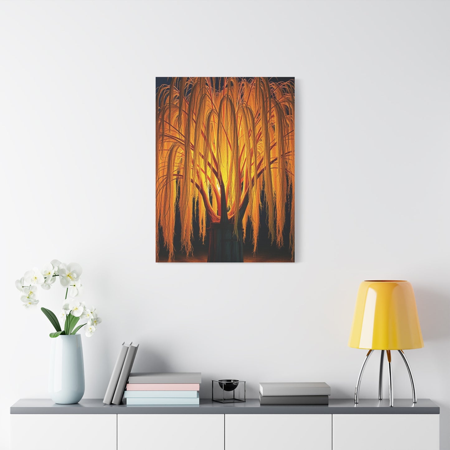 Willow Tree Art Refined Canvas Wall Art & Canvas Print