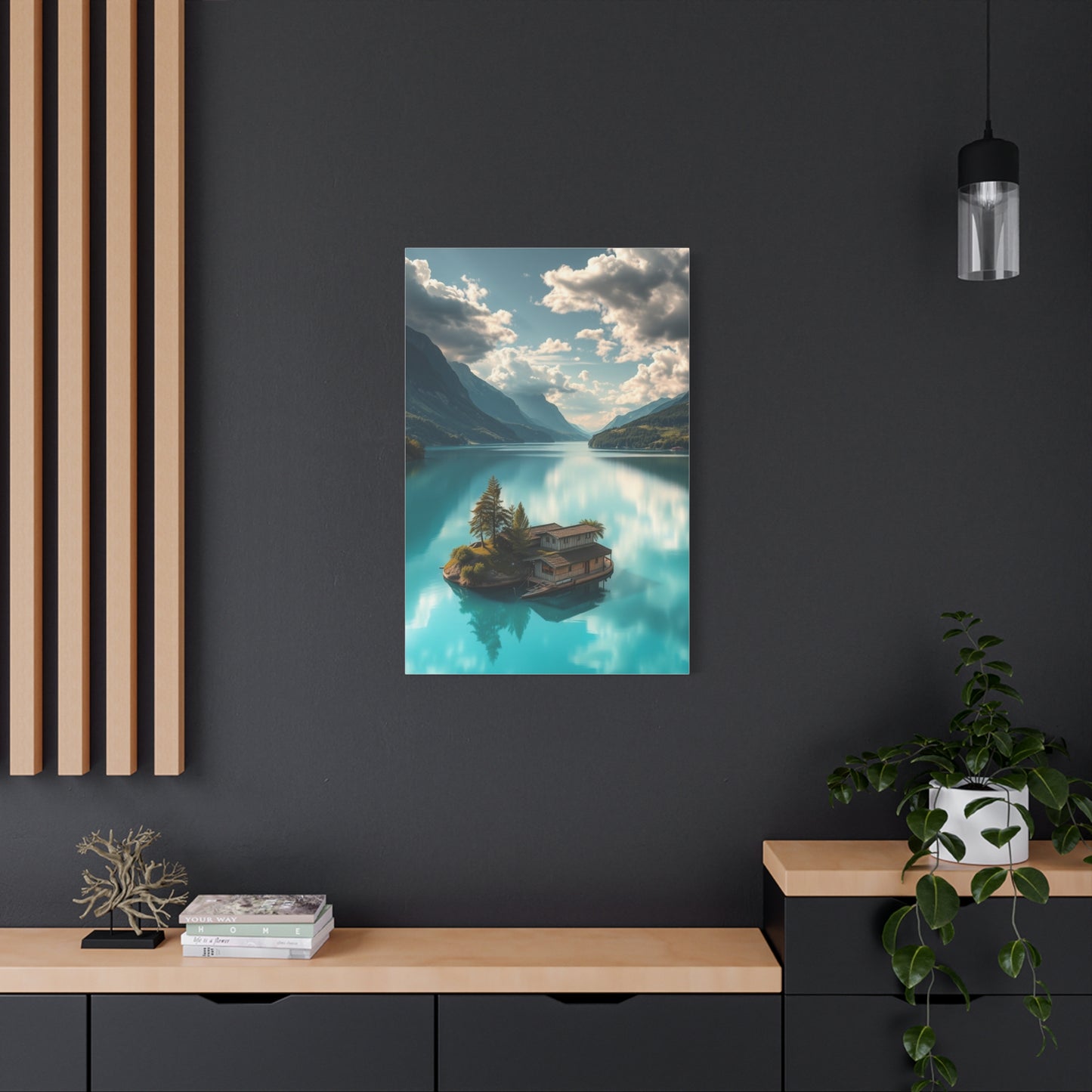 Supreme Lakes Art Collection Wall Art & Canvas Print