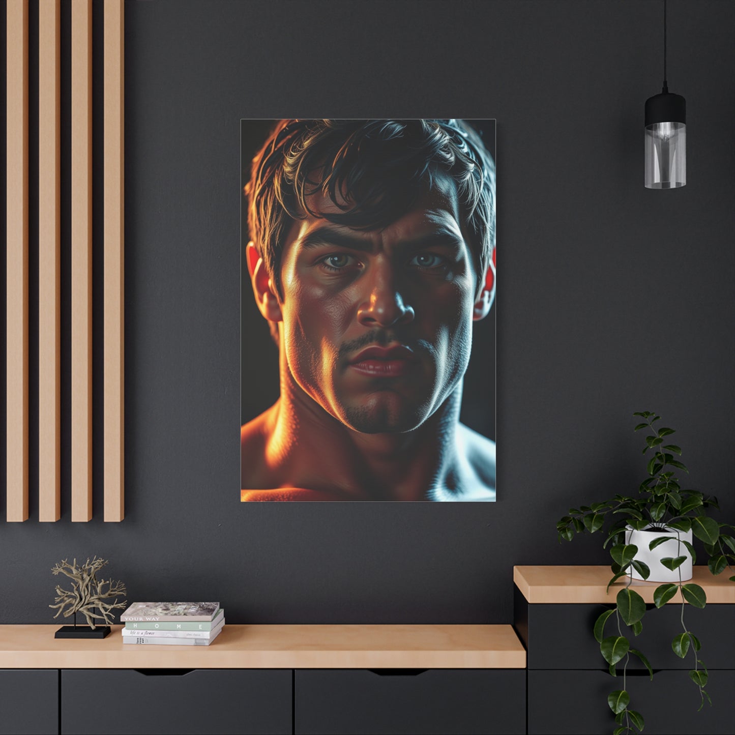 Rocky Balboa Art Refined Canvas Wall Art & Canvas Print