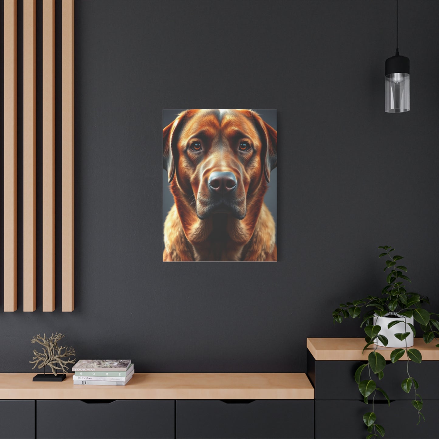 Masterpiece Labrador Retriever Art Vision Wall Art & Canvas Print