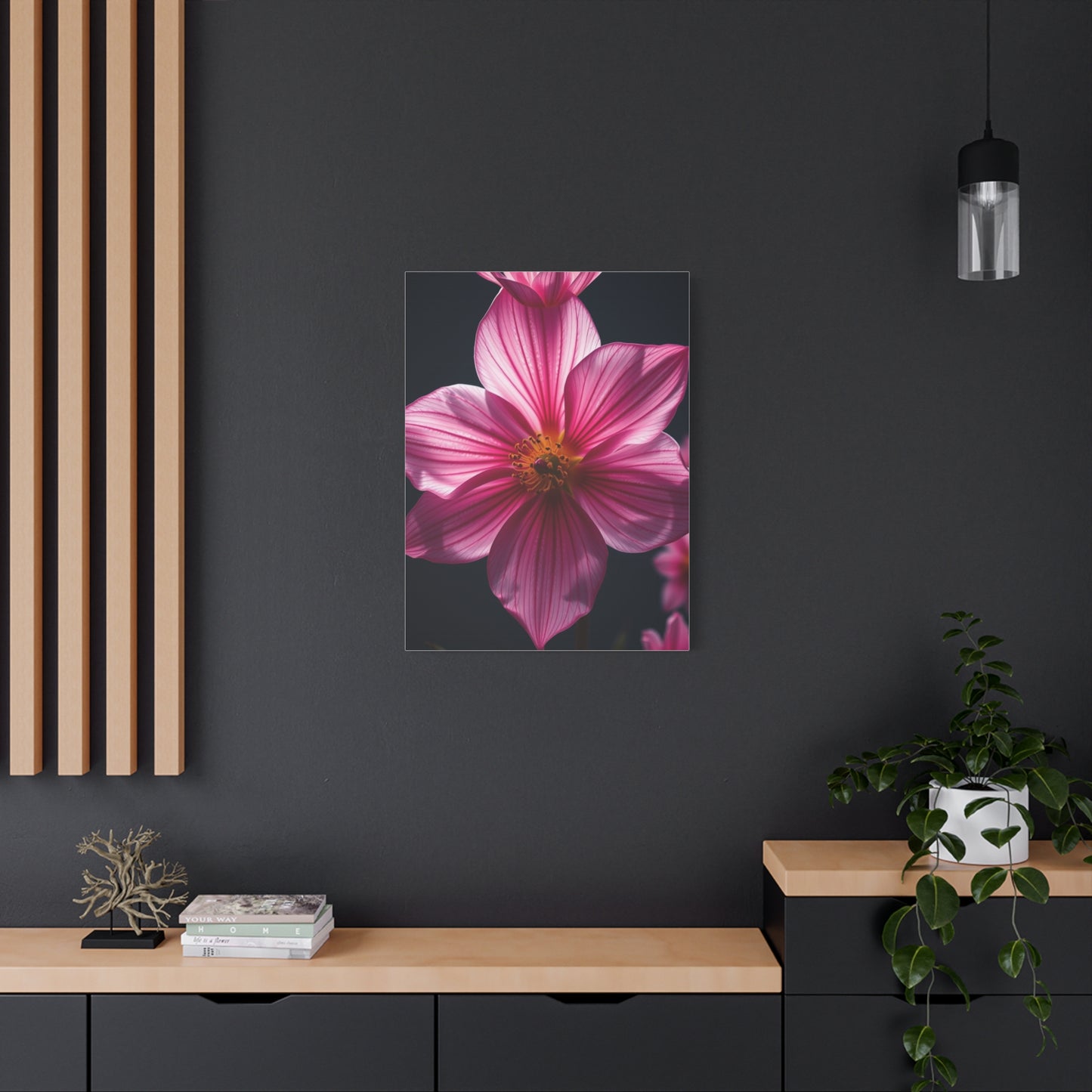 Petal Reverie Canvas Wall Art & Canvas Print