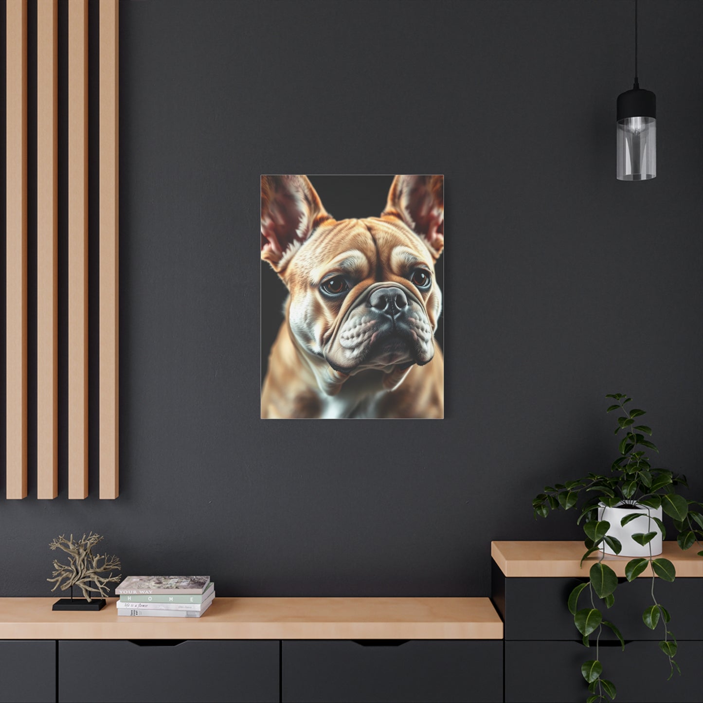 Supreme French Bulldog Art Collection Wall Art & Canvas Print
