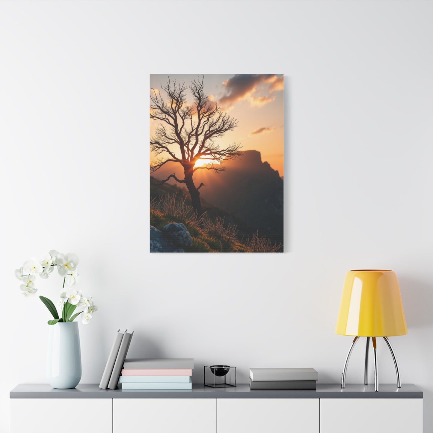 Ethereal Flora Masterpiece Wall Art & Canvas Print