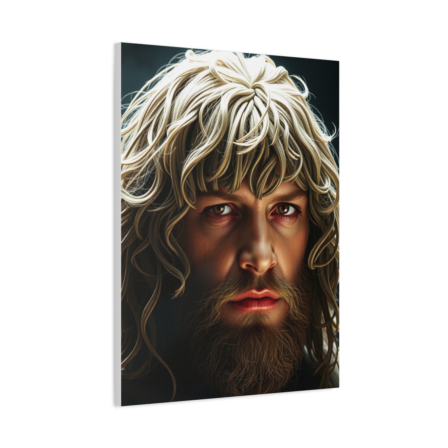 Celestial Rings Legacy Art wall art & canvas print