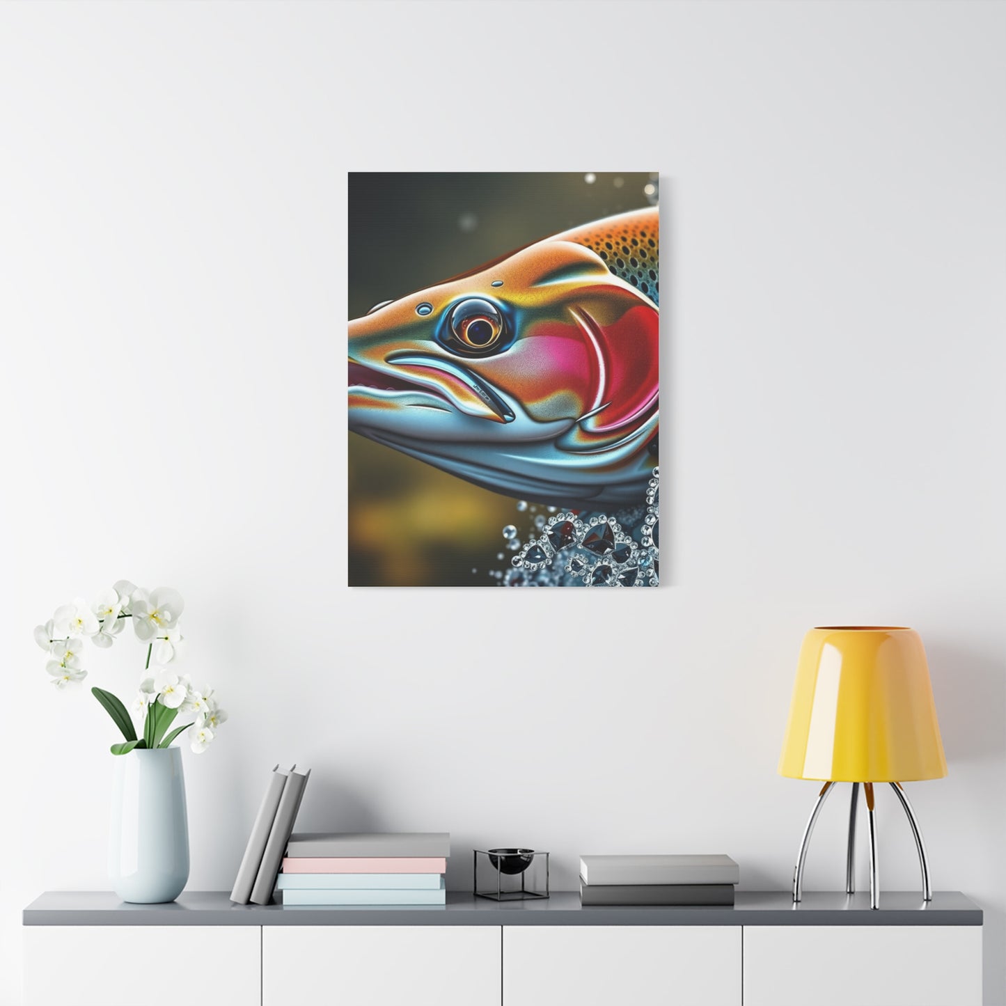 Supreme Trout Art Collection Wall Art & Canvas Print