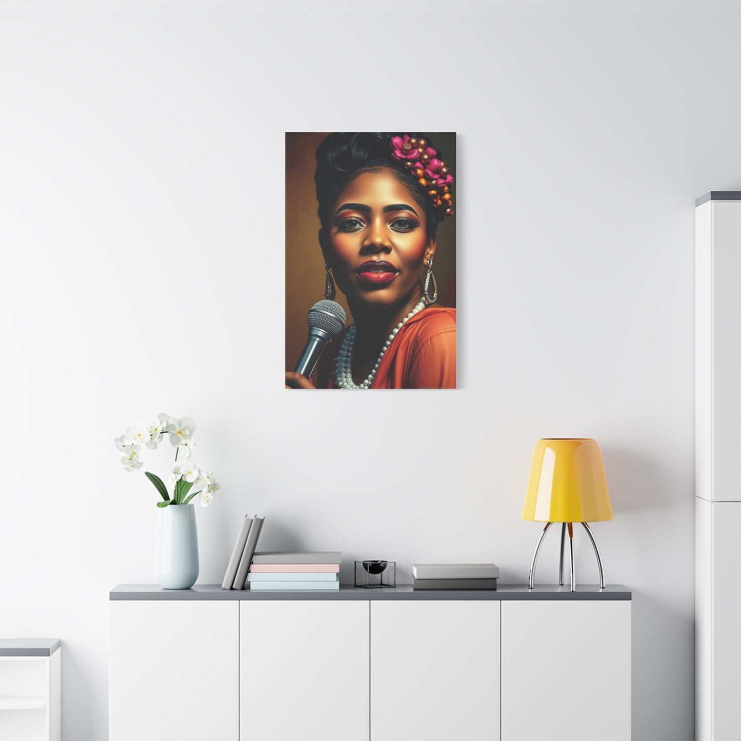 Billie Holiday Art Supreme Gallery Wall Art & Canvas Print