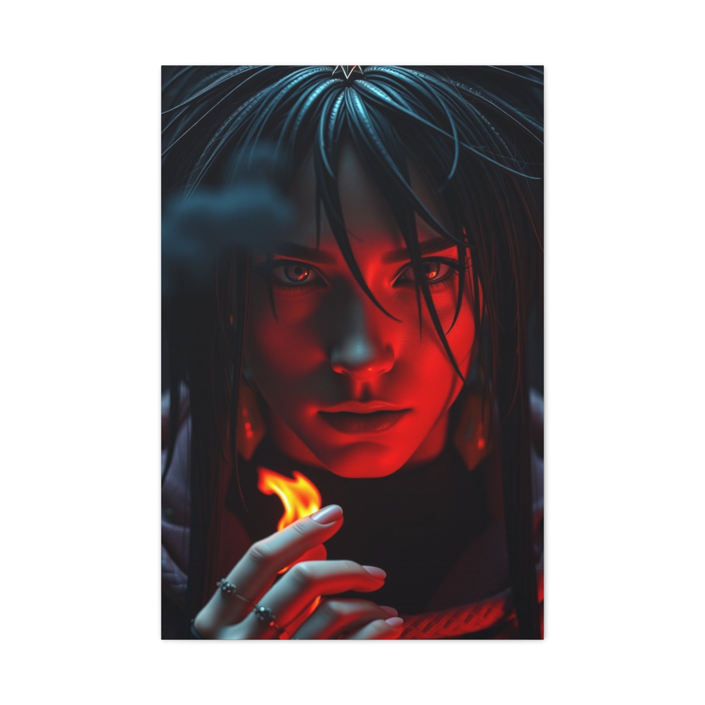 Nocturne Scholars Muse Wall Art & Canvas Print