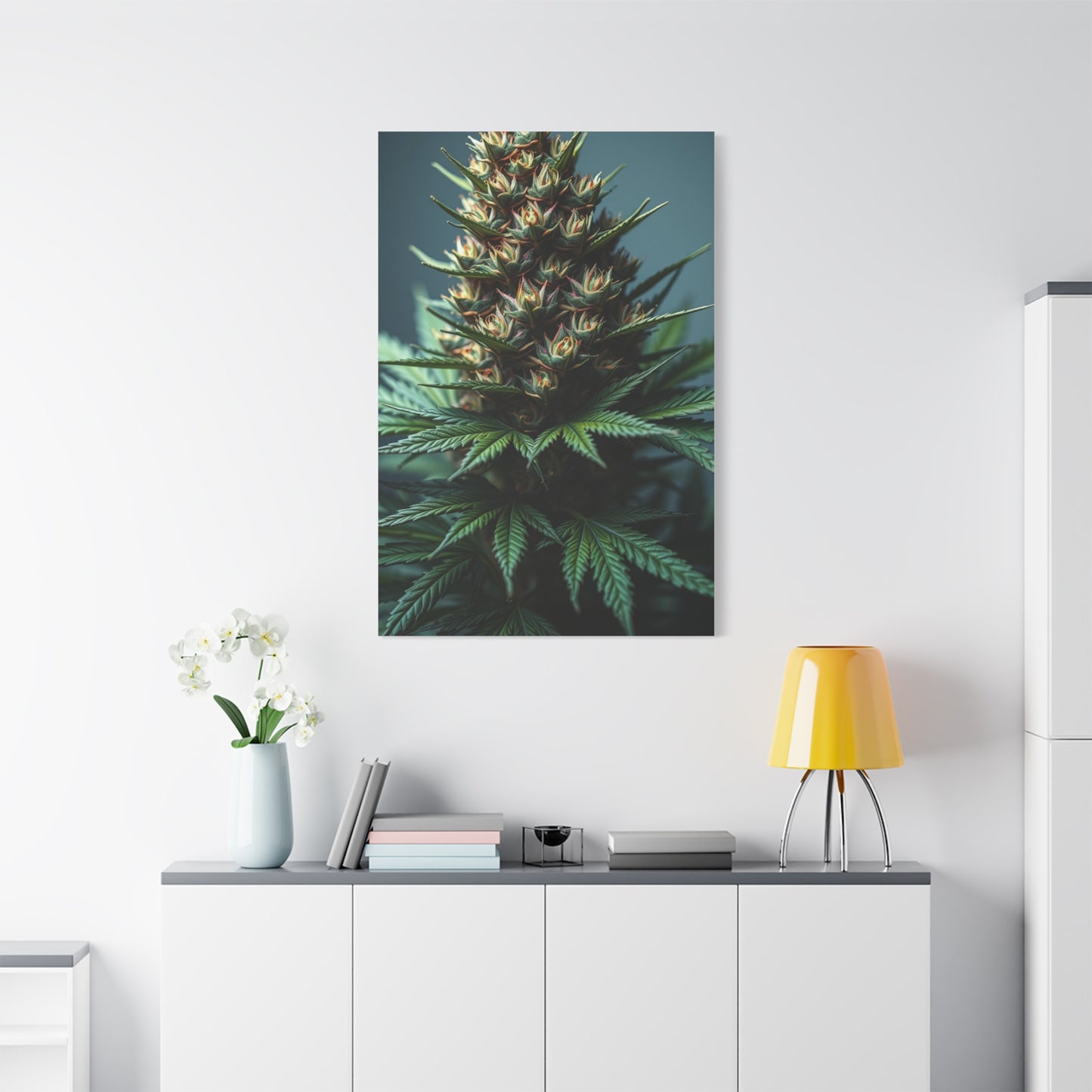 Emerald Reverie Art Wall Art & Canvas Print