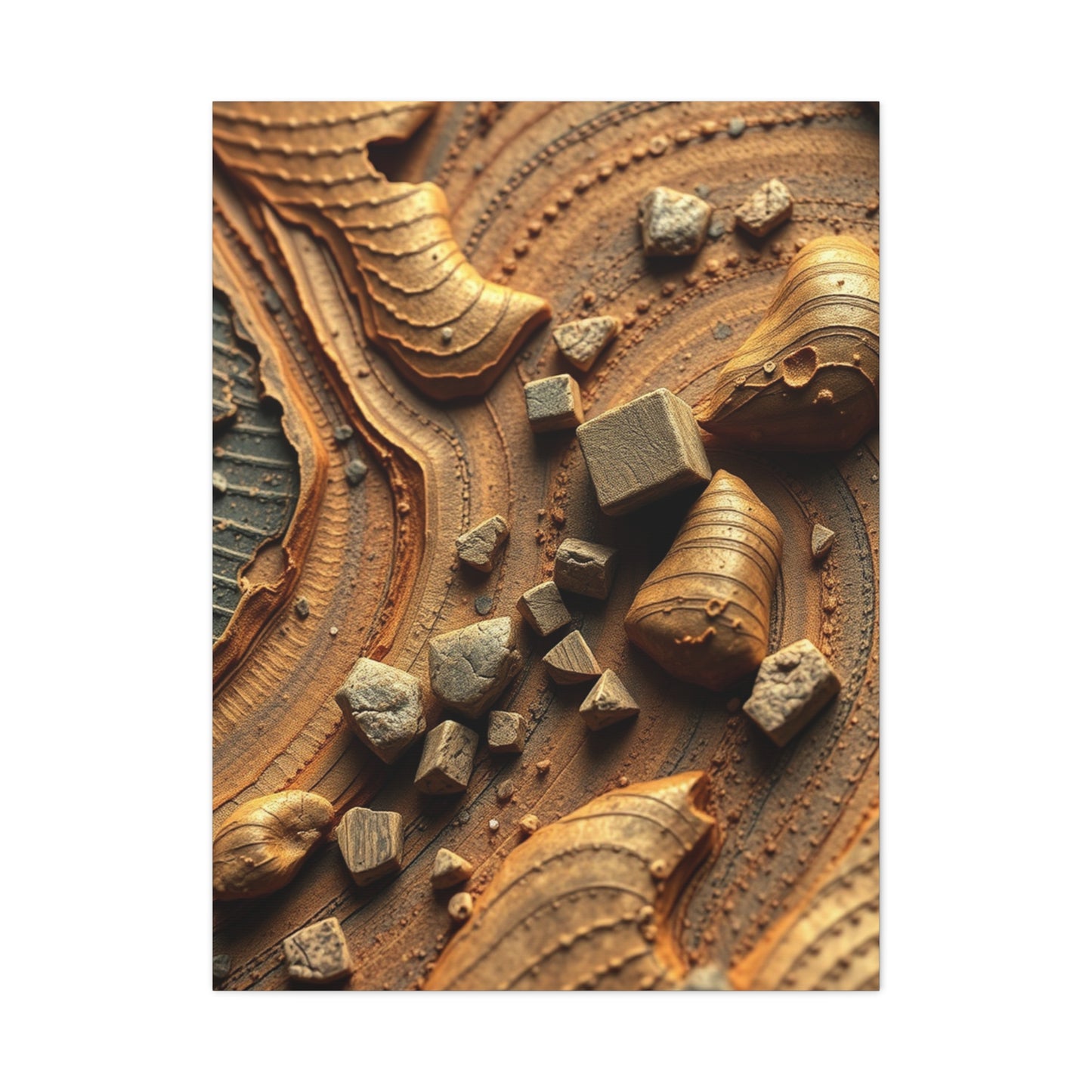 Natures Palette Masterpiece Wall Art & Canvas Print