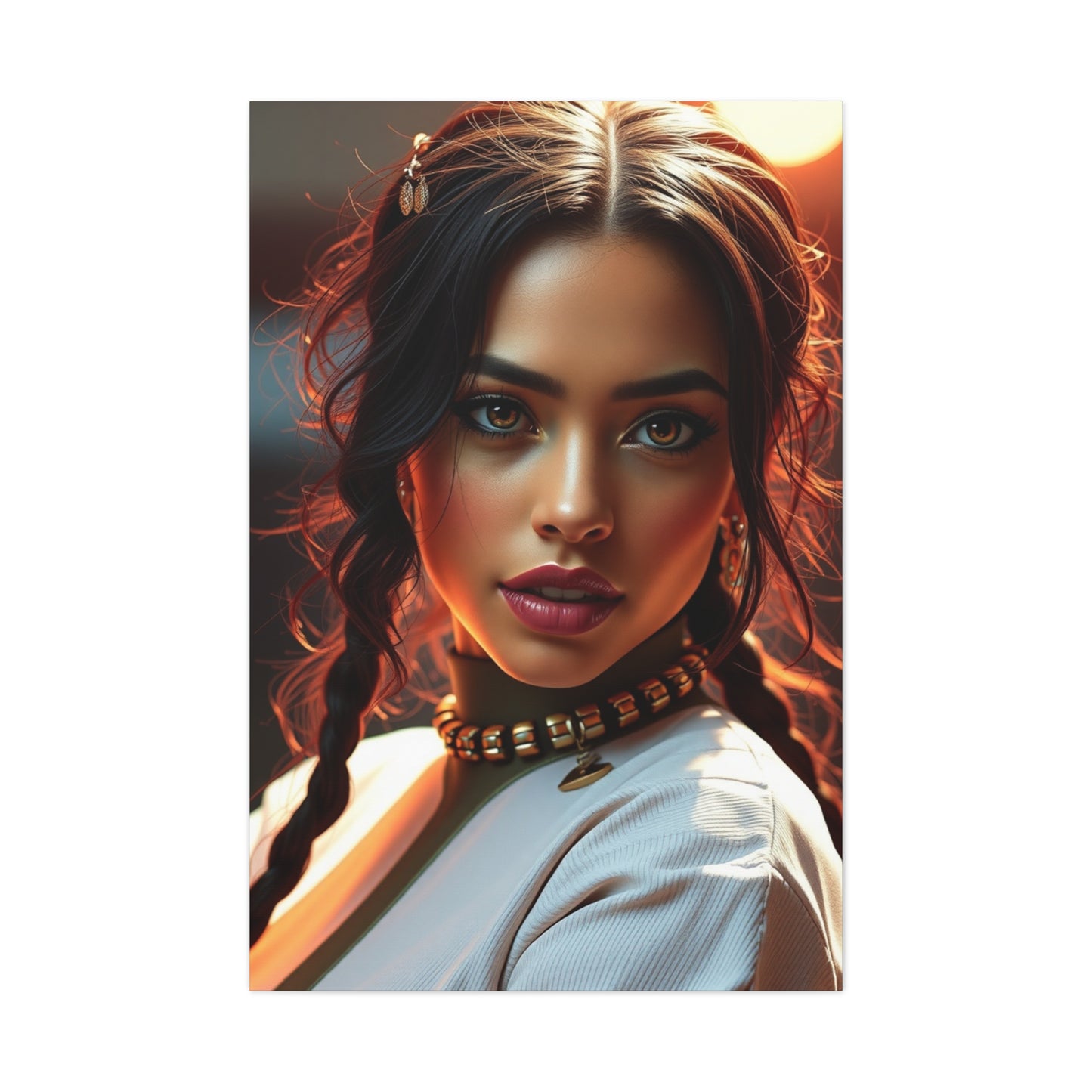 Aaliyah Art Supreme Canvas Gallery Wall Art & Canvas Print