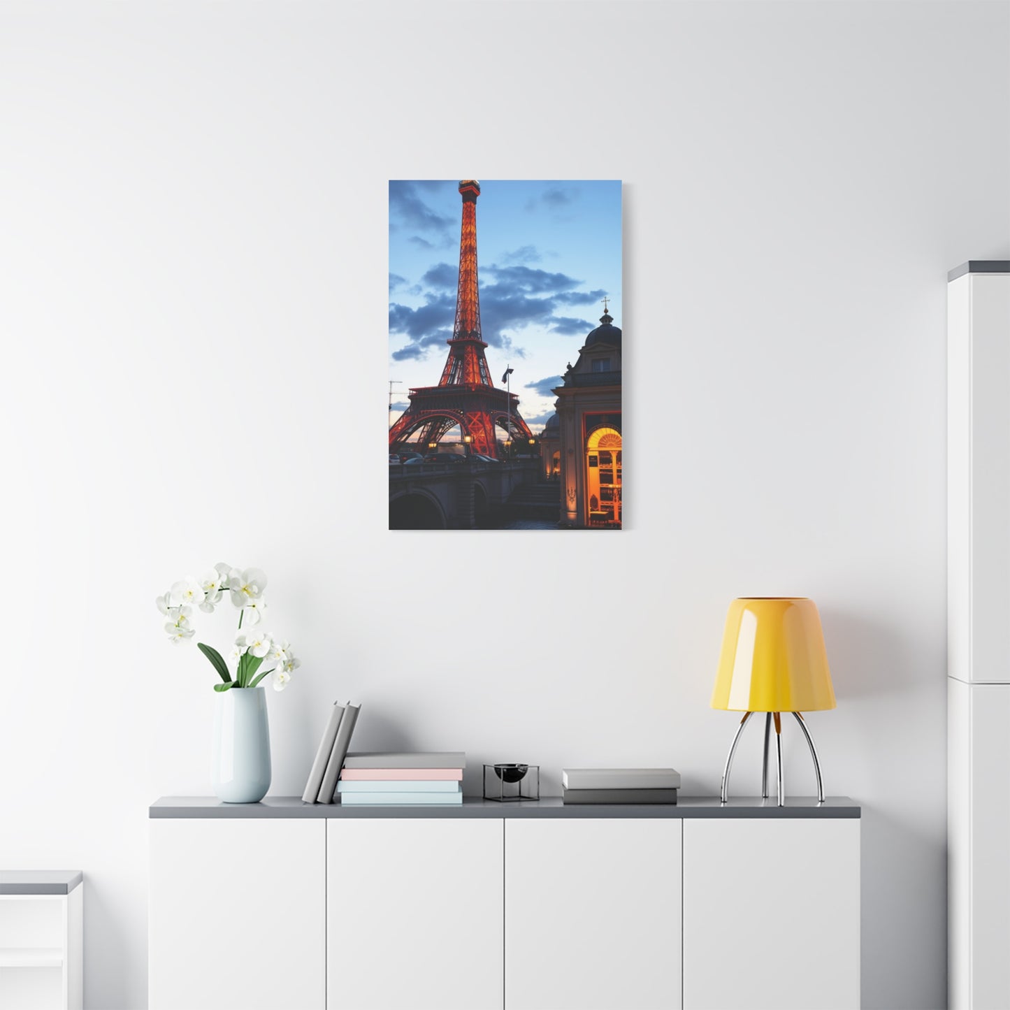 Luxe Parisian Reverie Canvas