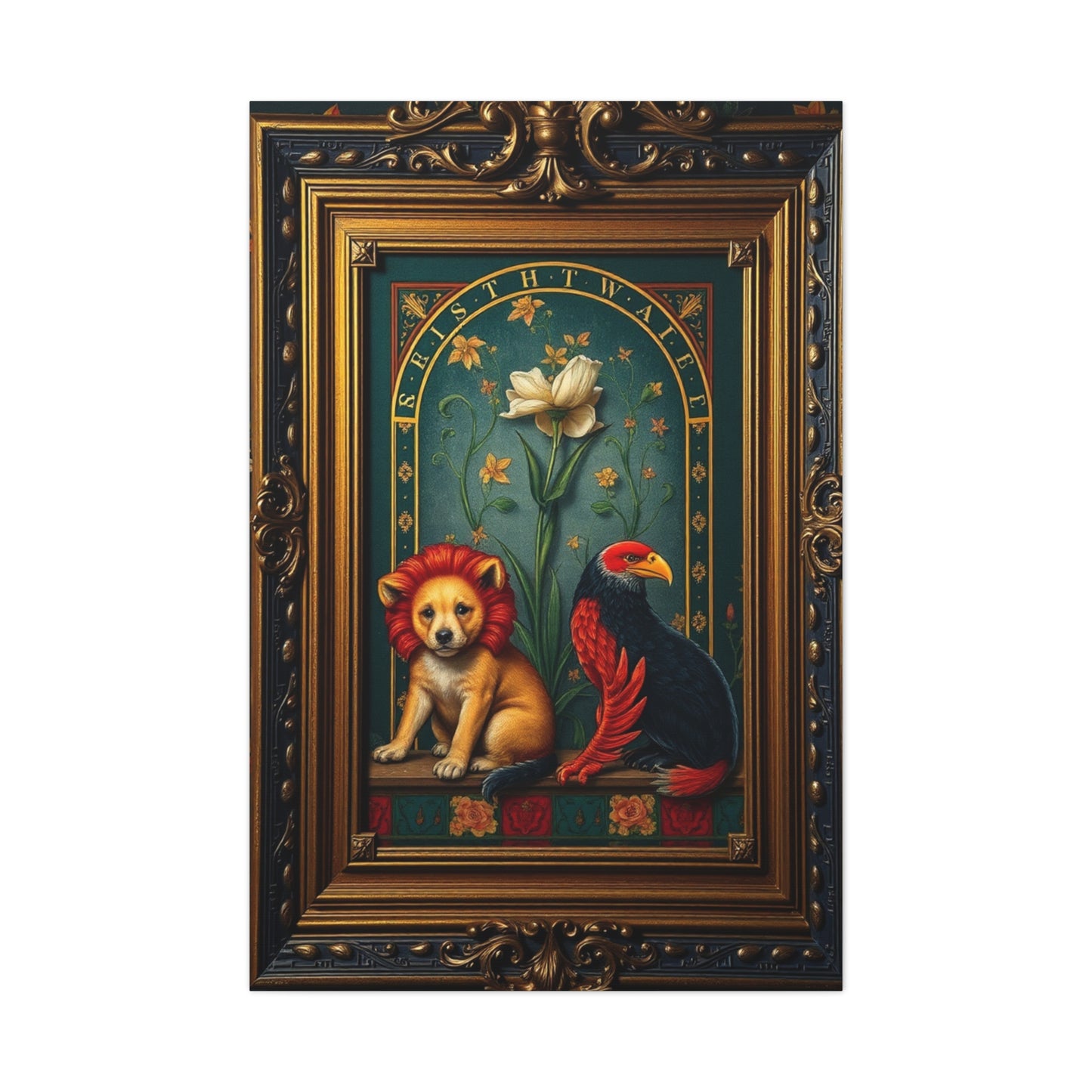 William Morris Art Luxury Canvas Wall Art & Canvas Print