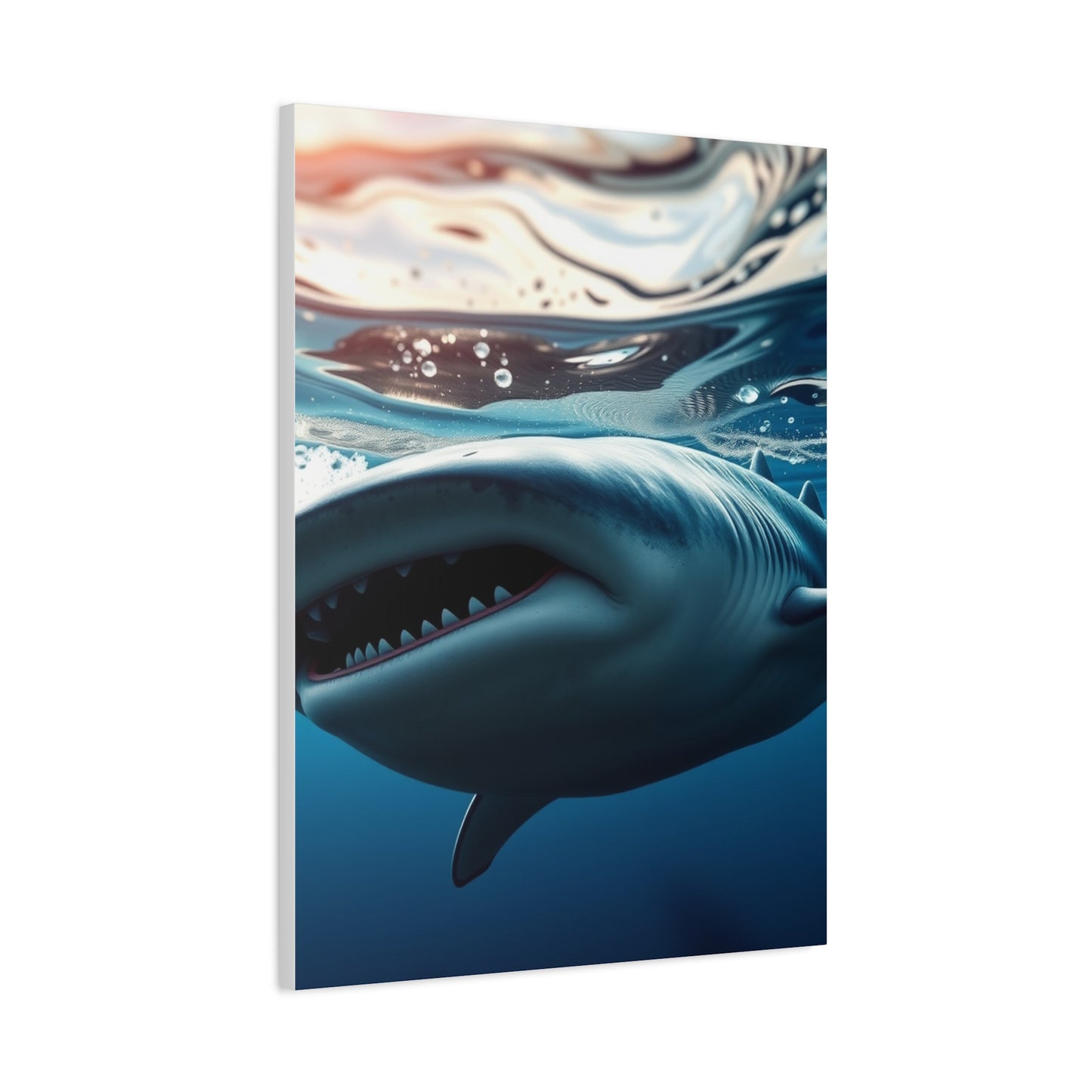Whale Shark Art Luxury Canvas Wall Art & Canvas Print