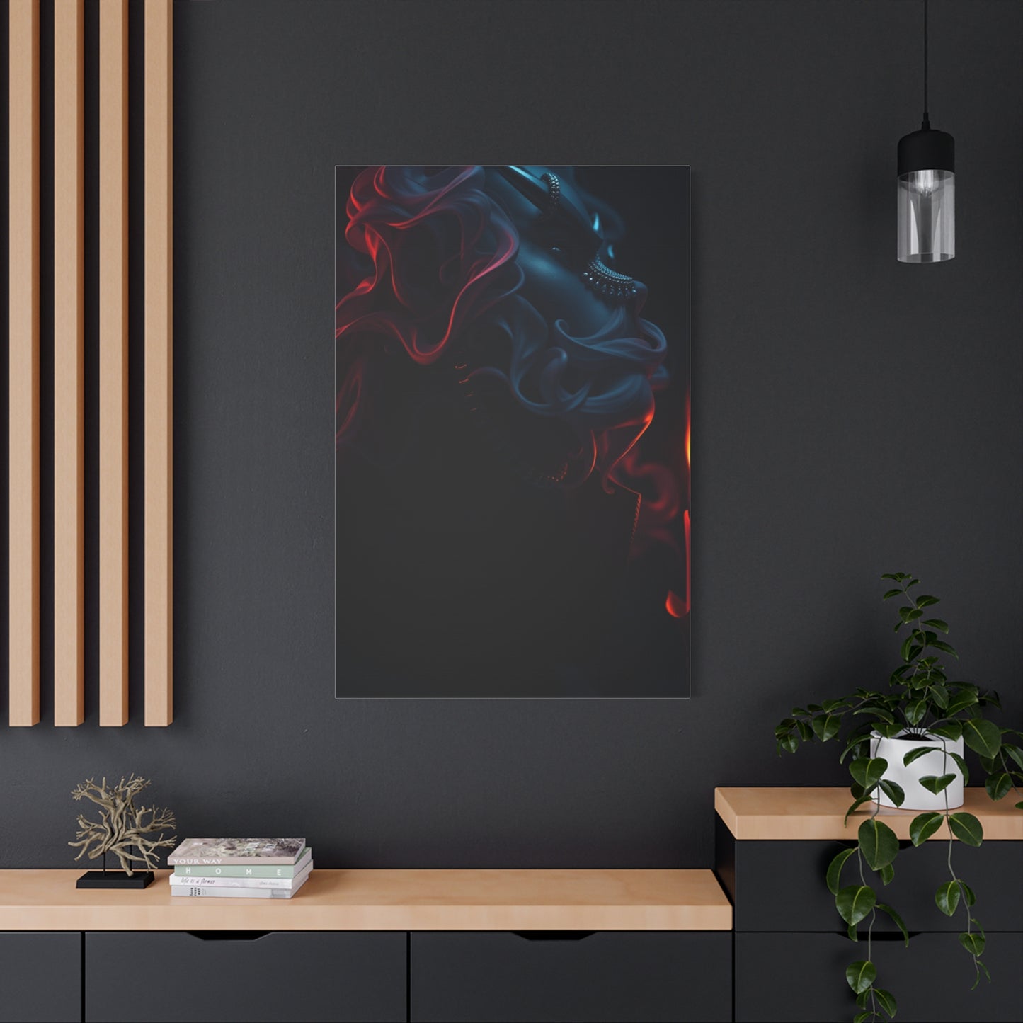 Twilight Whispers Canvas Wall Art & Canvas Print