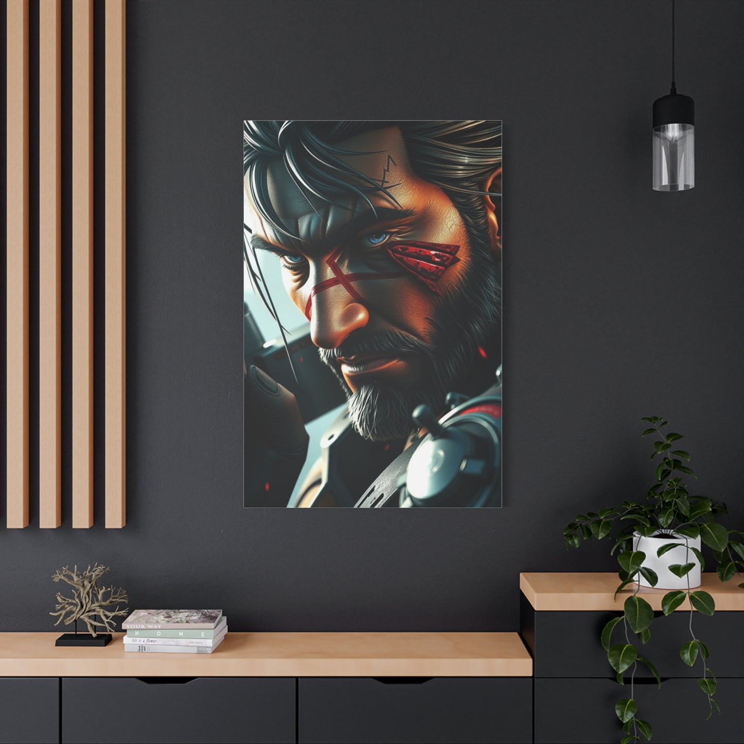 Metal Gear Solid Art Luxury Canvas Wall Art & Canvas Print